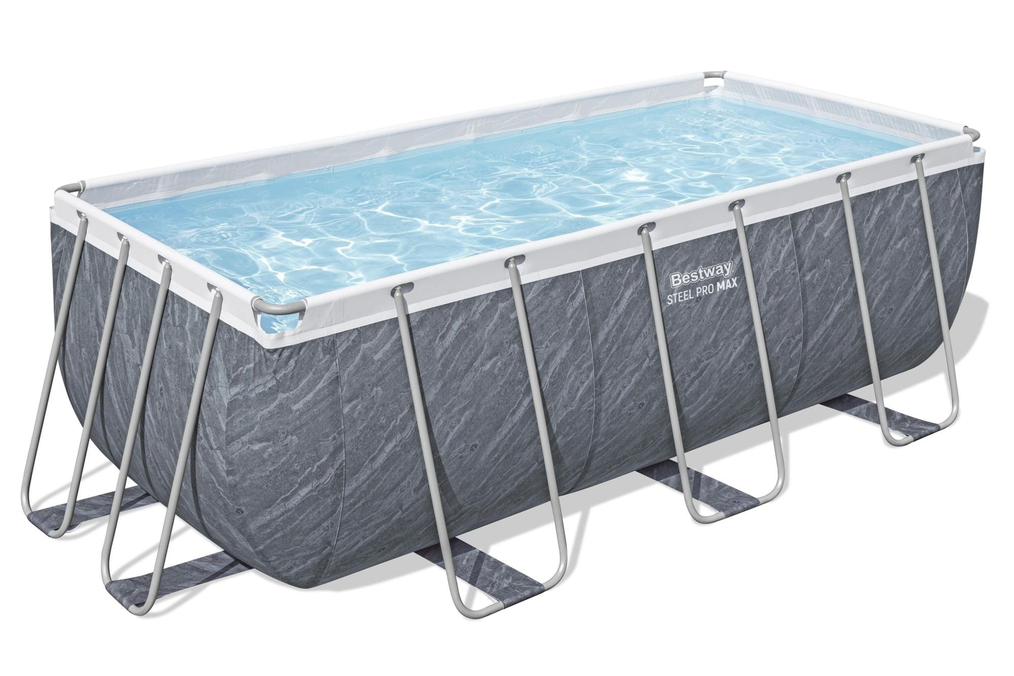 Piscine fuori terra Set piscina fuori terra Steel pro Max 412x201x122 cm Bestway 9
