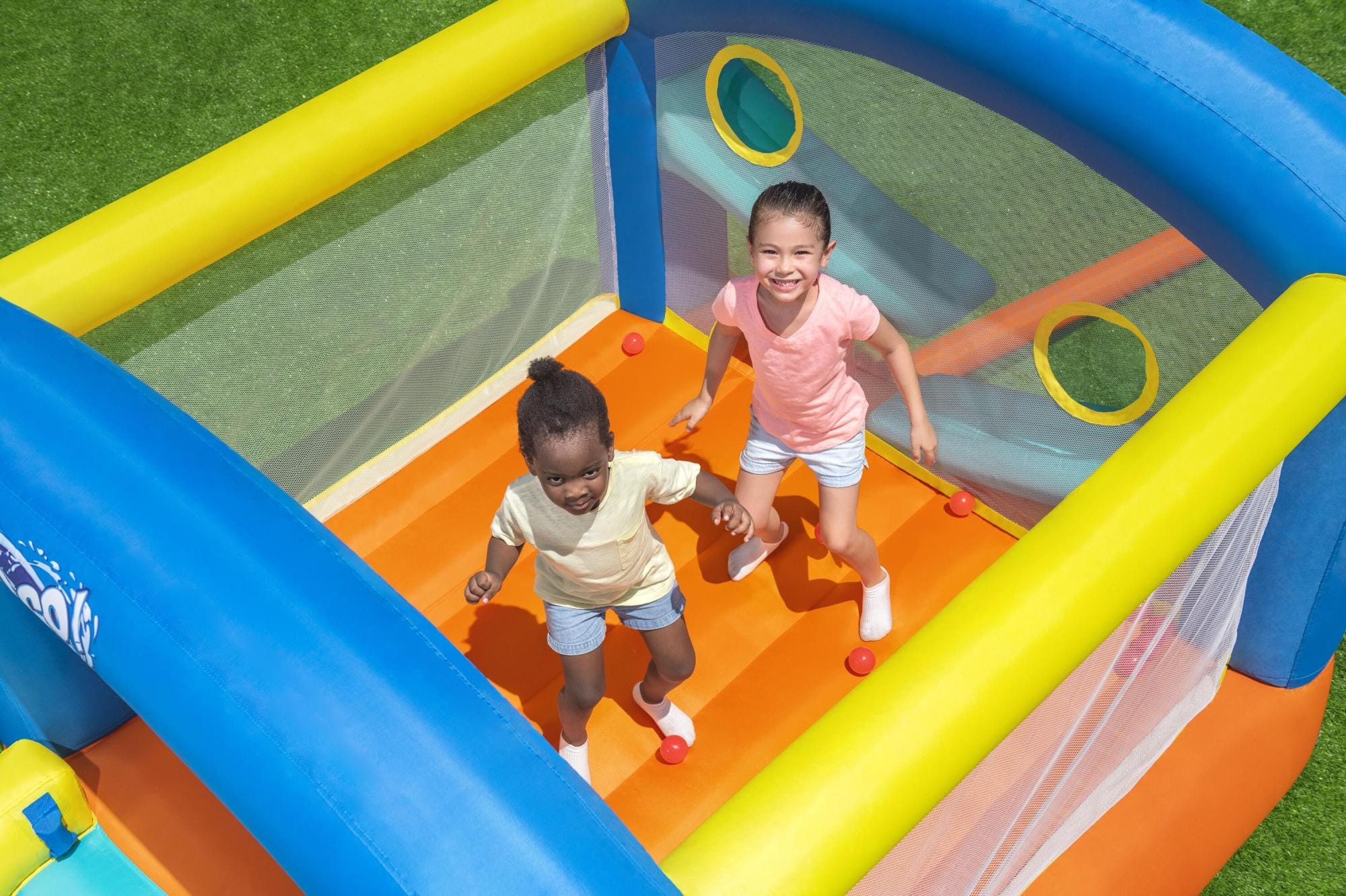 Giochi gonfiabili per bambini Castello gonfiabile Leap & Play Bestway 6
