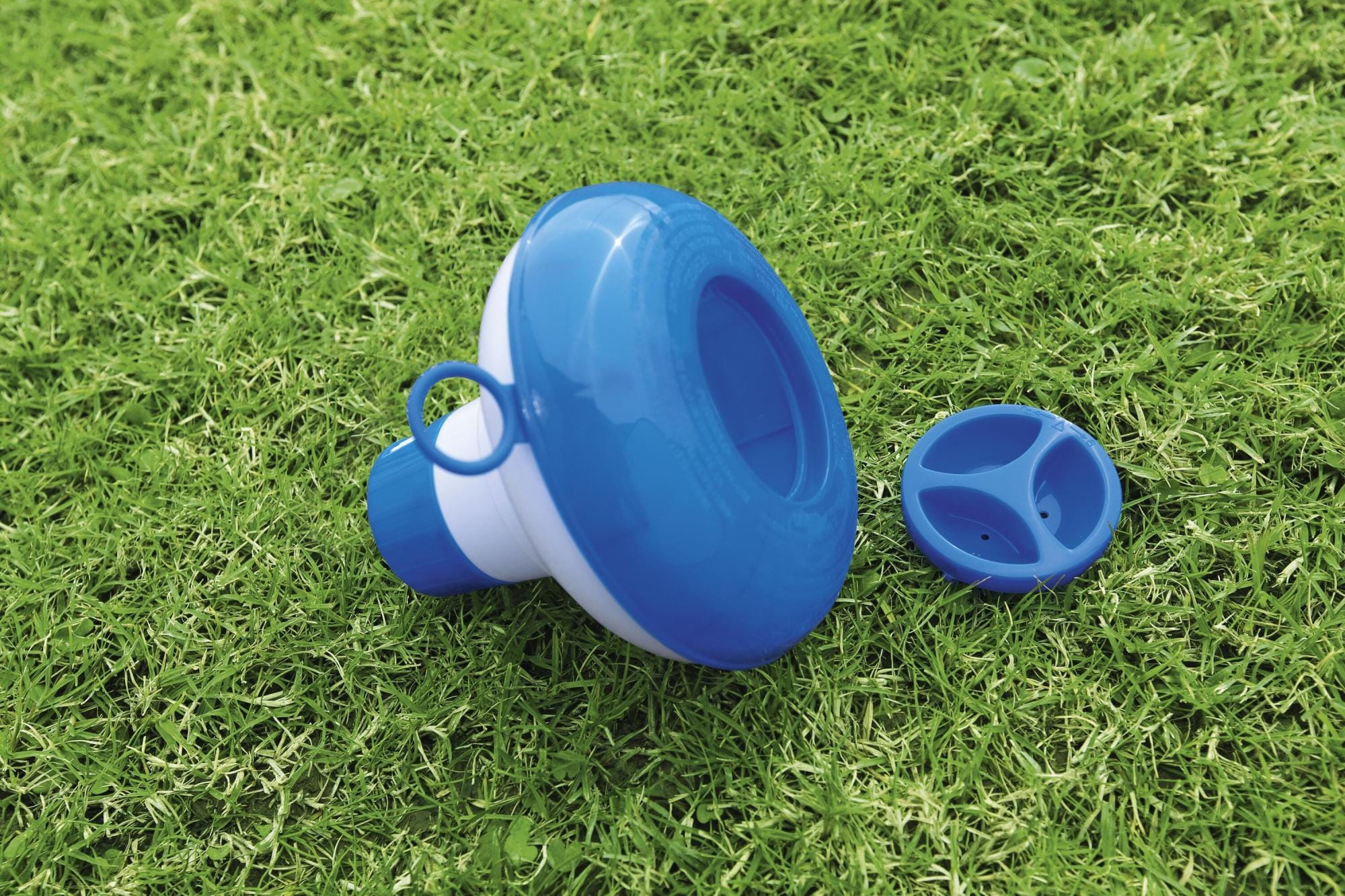 Trattamento chimico dell'acqua Dosatore chimico galleggiante da 12,7 cm Bestway 2