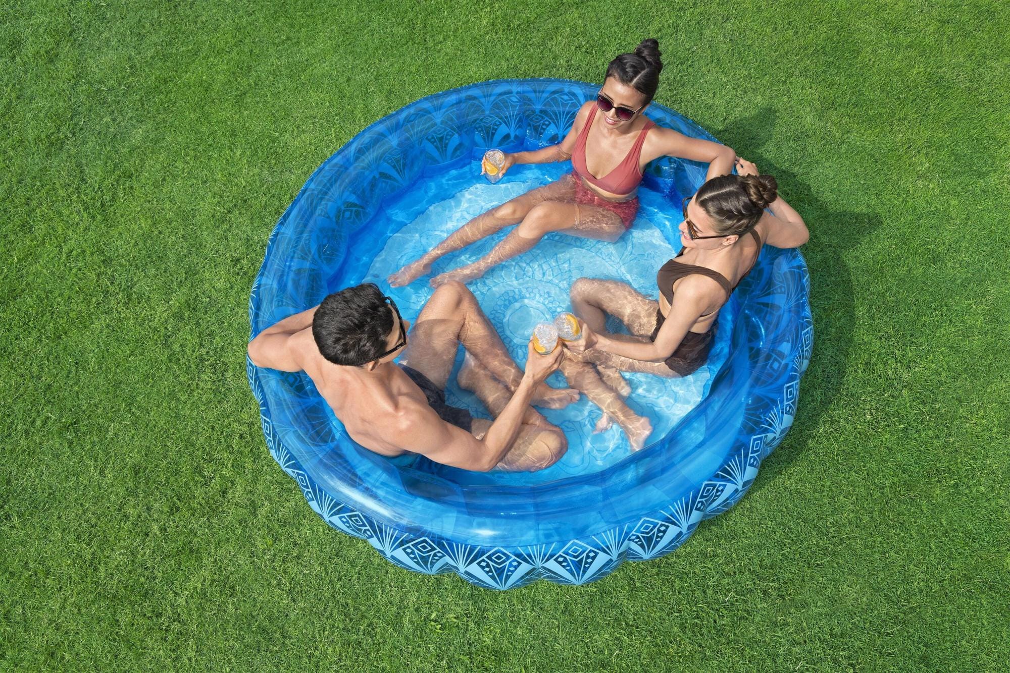Giochi gonfiabili per bambini Piscina gonfiabile per bambini Bohemian Blue Bestway 3