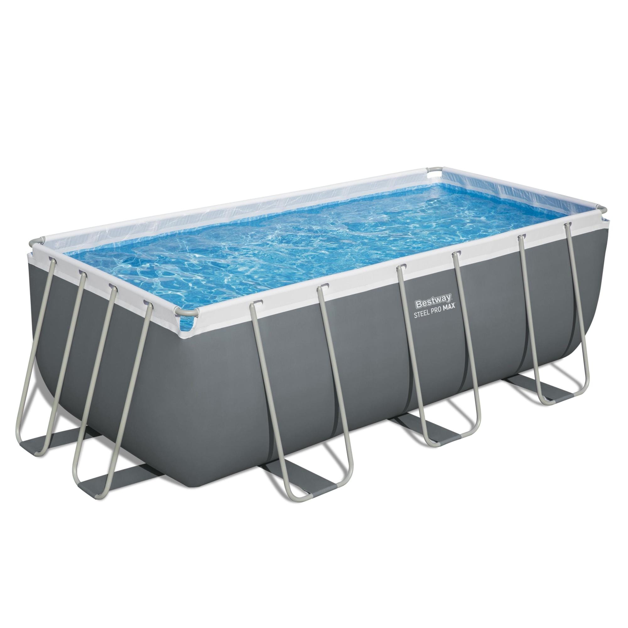 Piscine fuori terra Piscina base struttura e liner Steel Pro Max 412x201x122 cm Bestway 1
