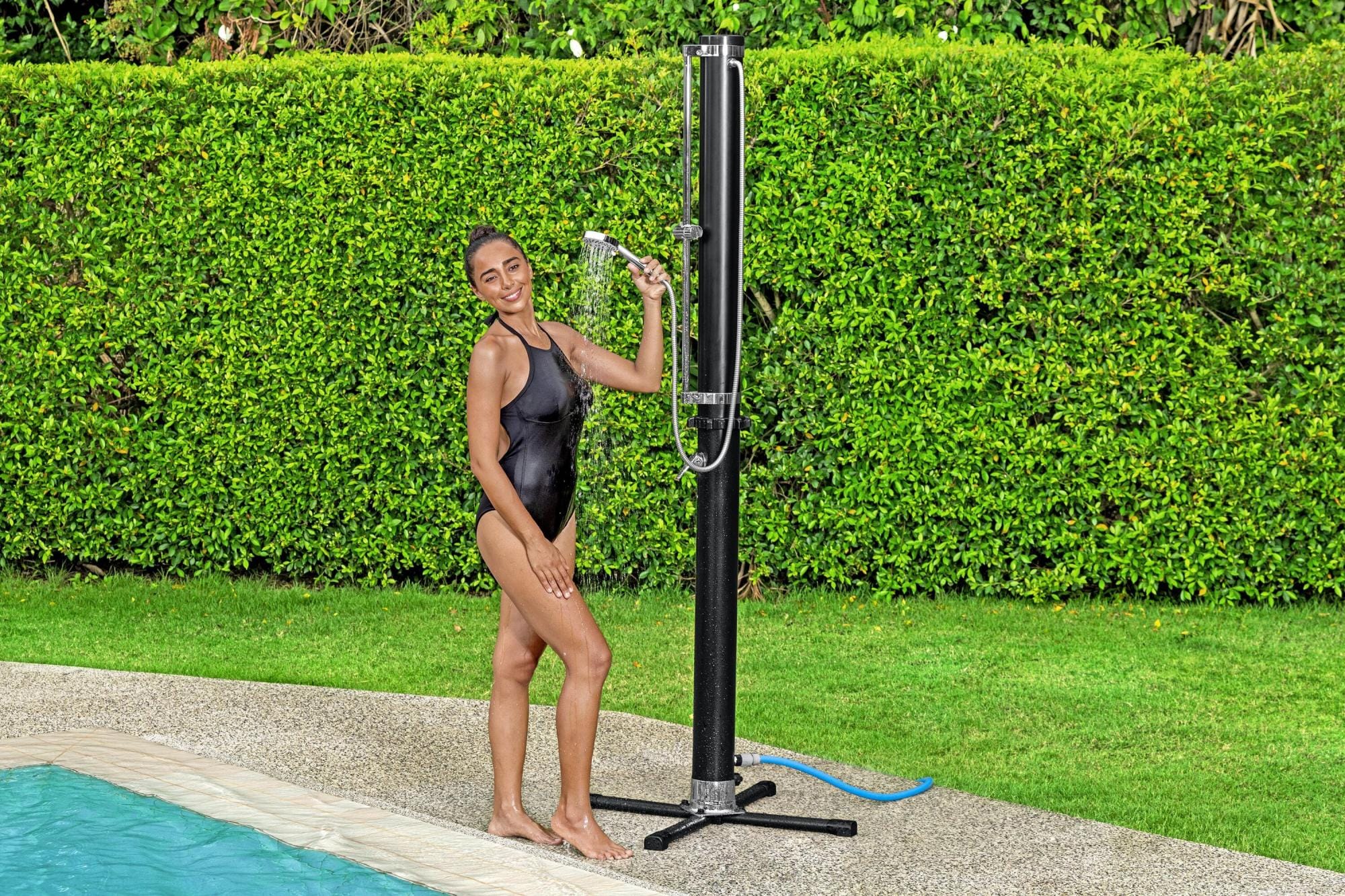 Accessori Piscine e Spa Doccia solare da giardino, 20 litri Bestway 1