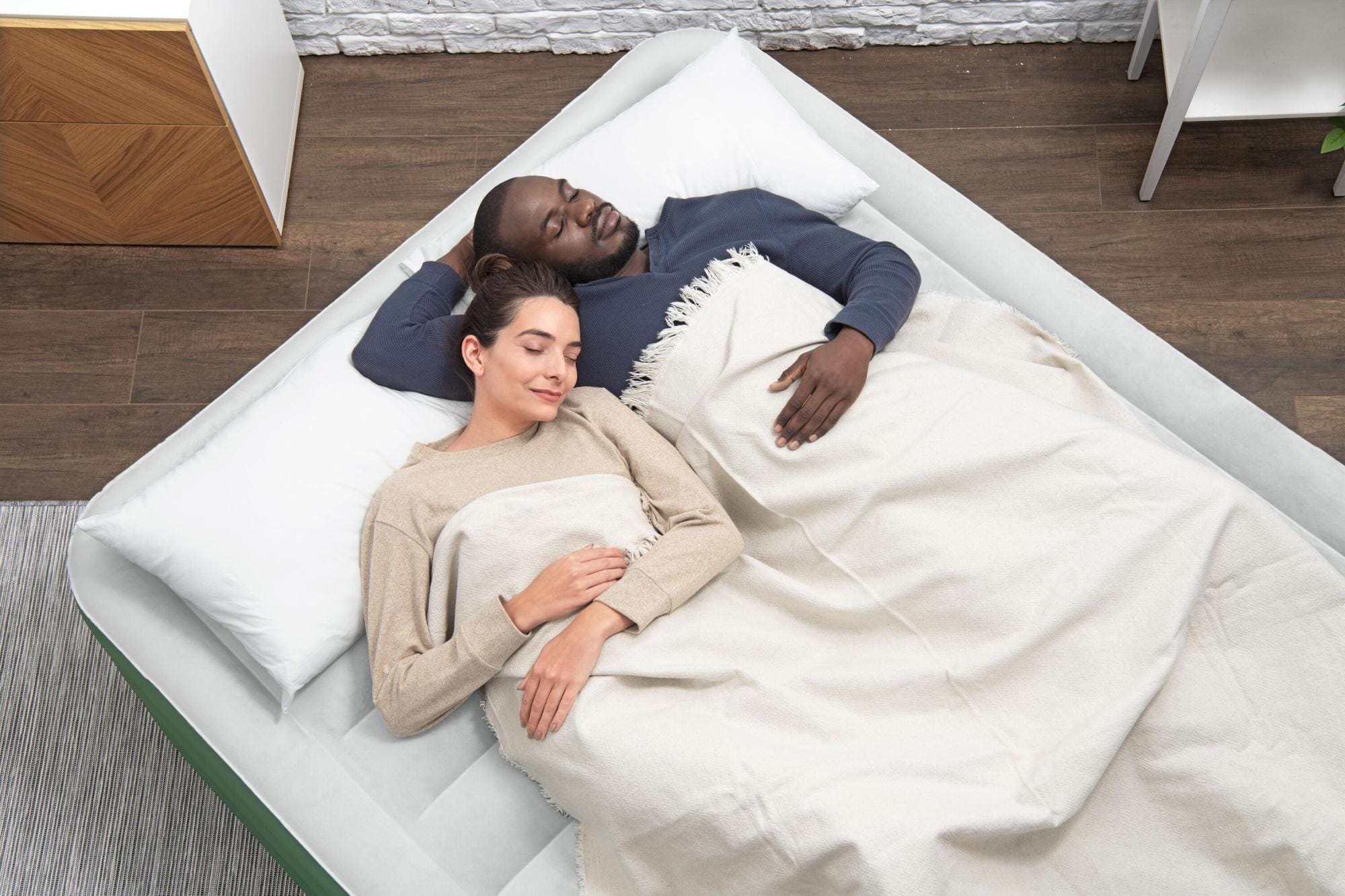 Materassi gonfiabili Materasso matrimoniale ToughLite da 203x152x46 cm Bestway 5
