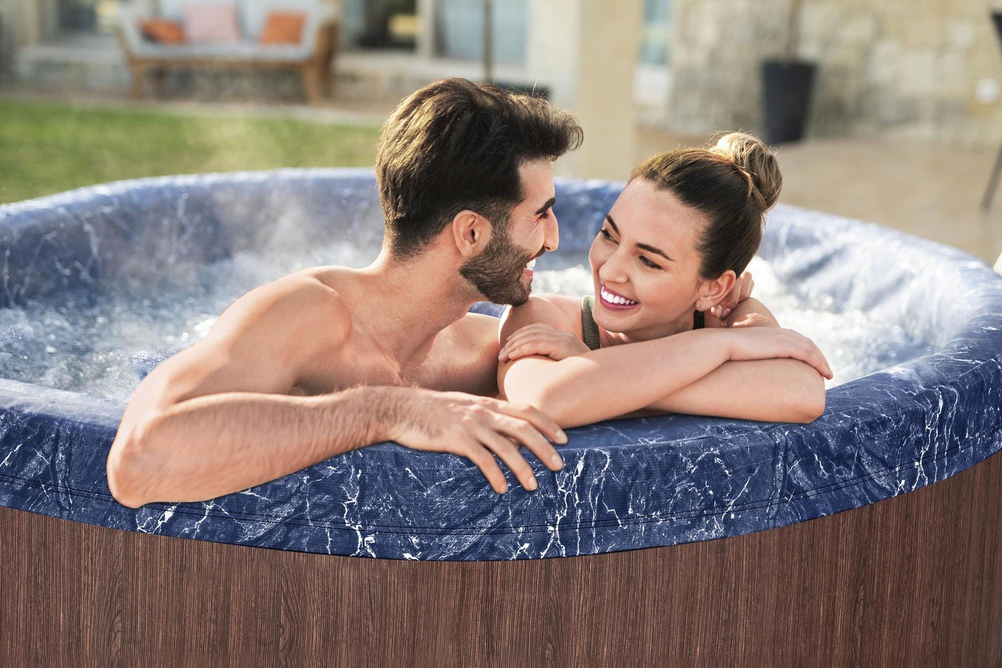 Idromassaggi gonfiabili Lay-Z-Spa Idromassaggio Lay-Z-Spa Toronto AirJet Plus 5-7 persone Bestway 4