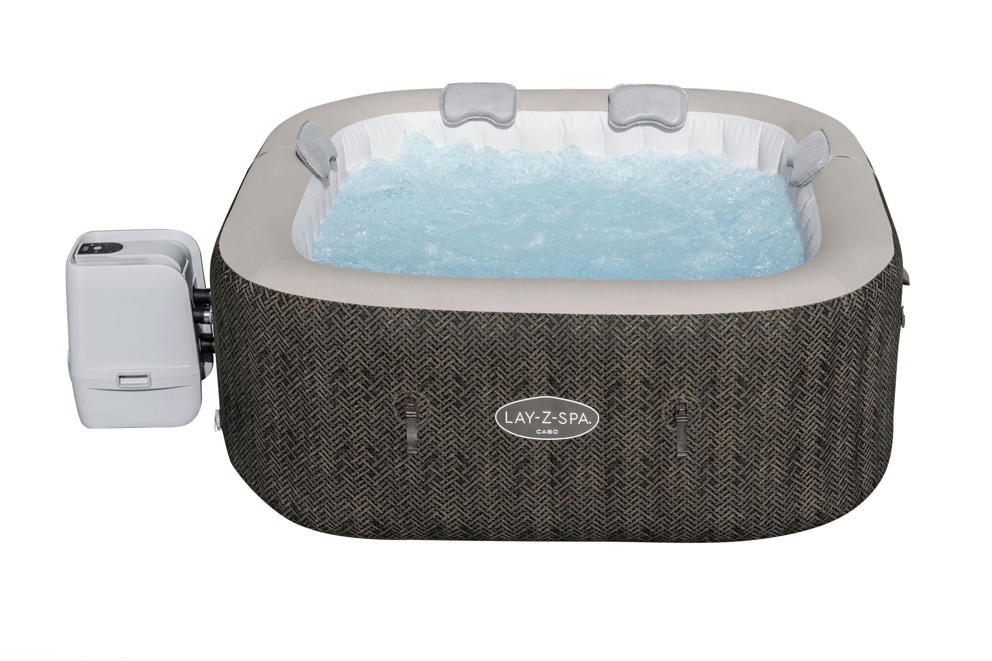 Idromassaggi gonfiabili Lay-Z-Spa Idromassaggio gonfiabile Lay-Z-Spa Cabo HydroJet 4-6 persone con app Bestway 1
