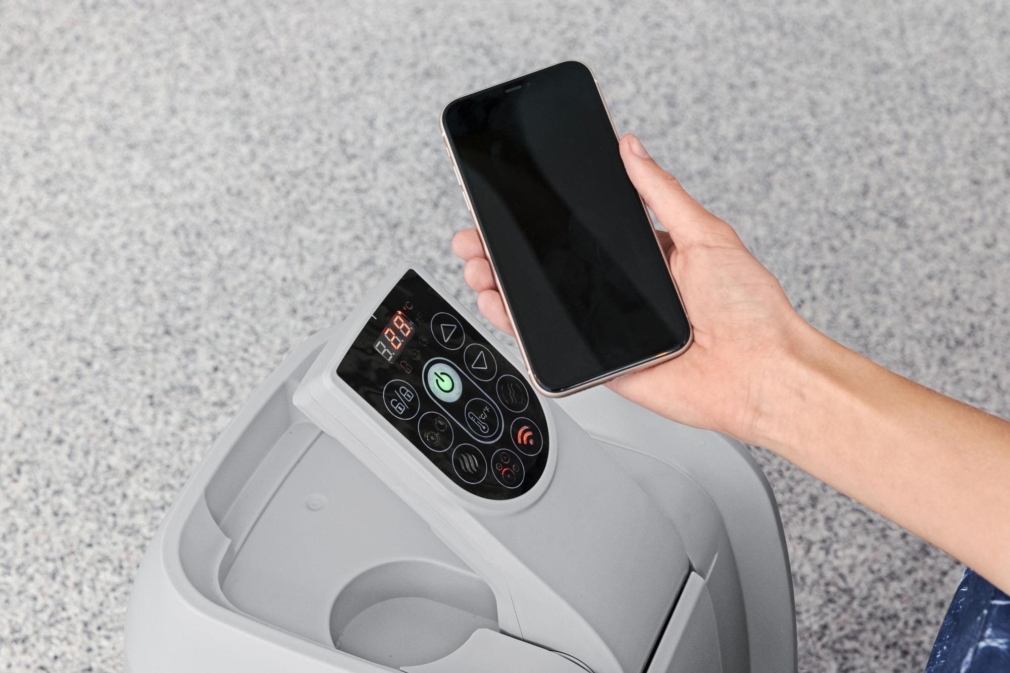 Idromassaggi gonfiabili Lay-Z-Spa Idromassaggio Lay-Z-Spa Toronto AirJet Plus 5-7 persone Bestway 6