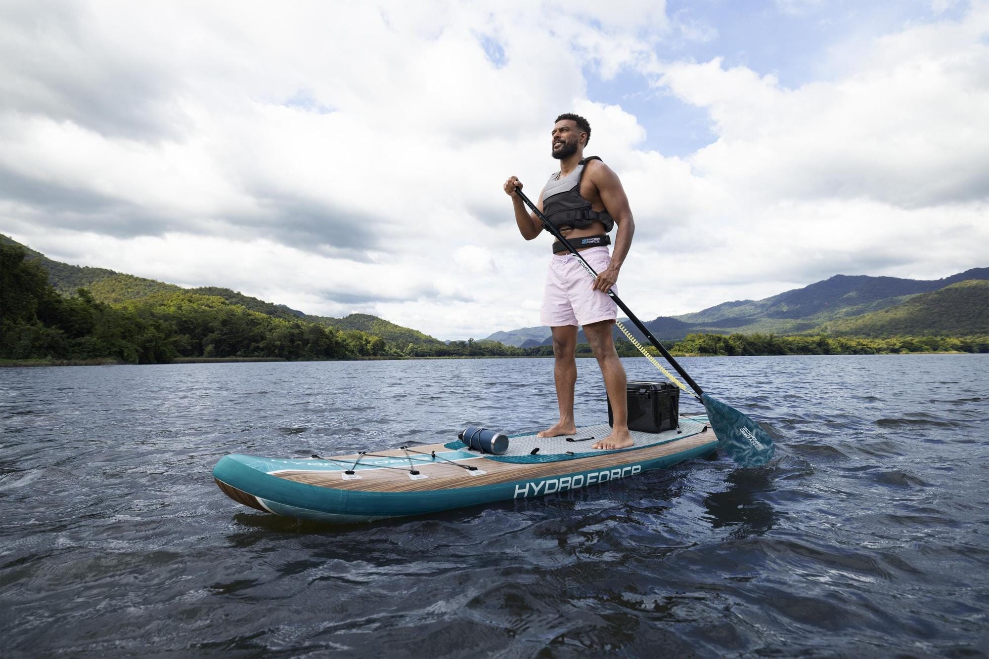 Sport Acquatici Tavola da SUP e kayak Freesoul Elite da 335x84 cm Bestway 4
