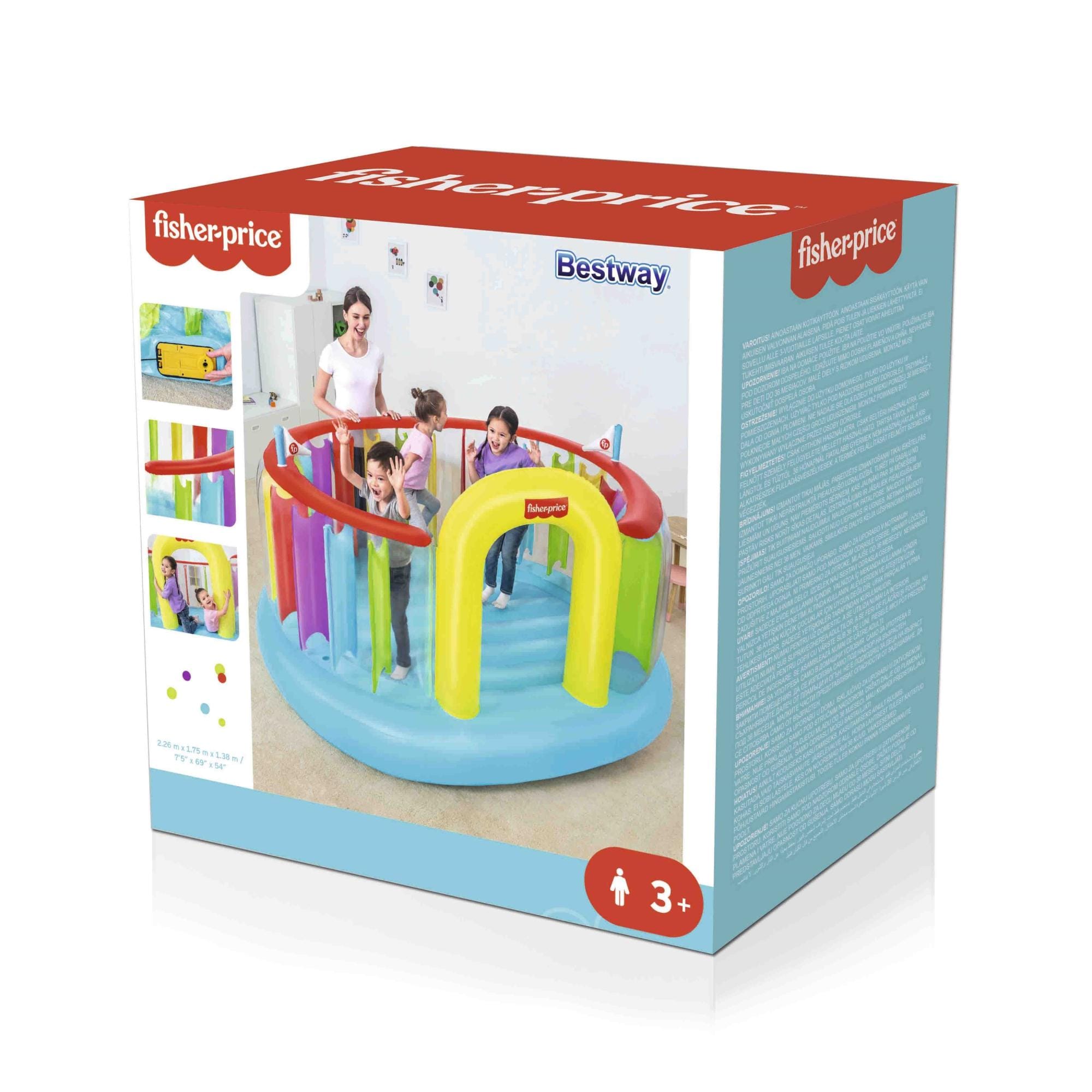 Giochi gonfiabili per bambini Castello gonfiabile Bouncetopia Fisher-Price Bestway 8