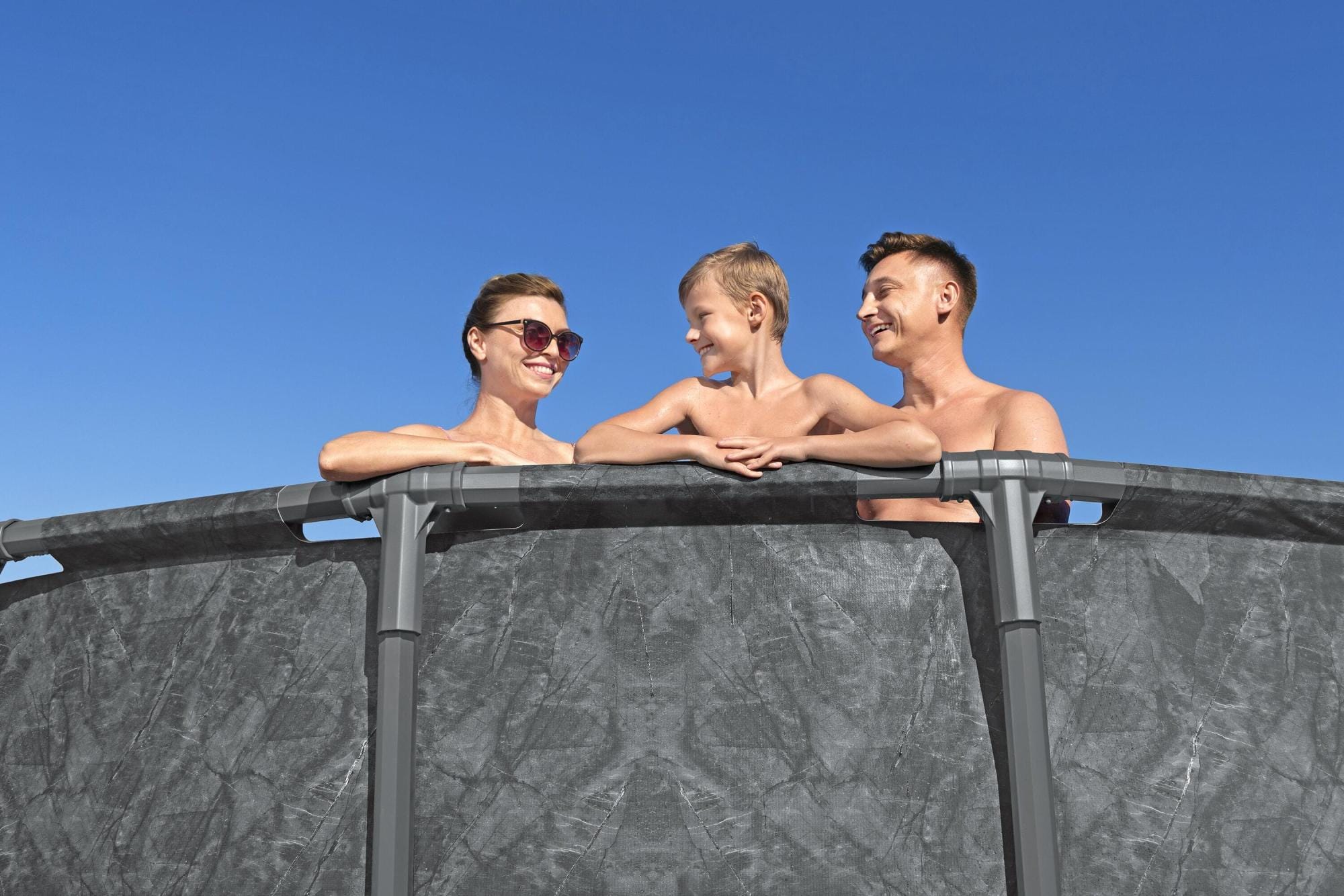 Piscine fuori terra Piscina base struttura e liner APX 365 da 549x132 cm Bestway 6