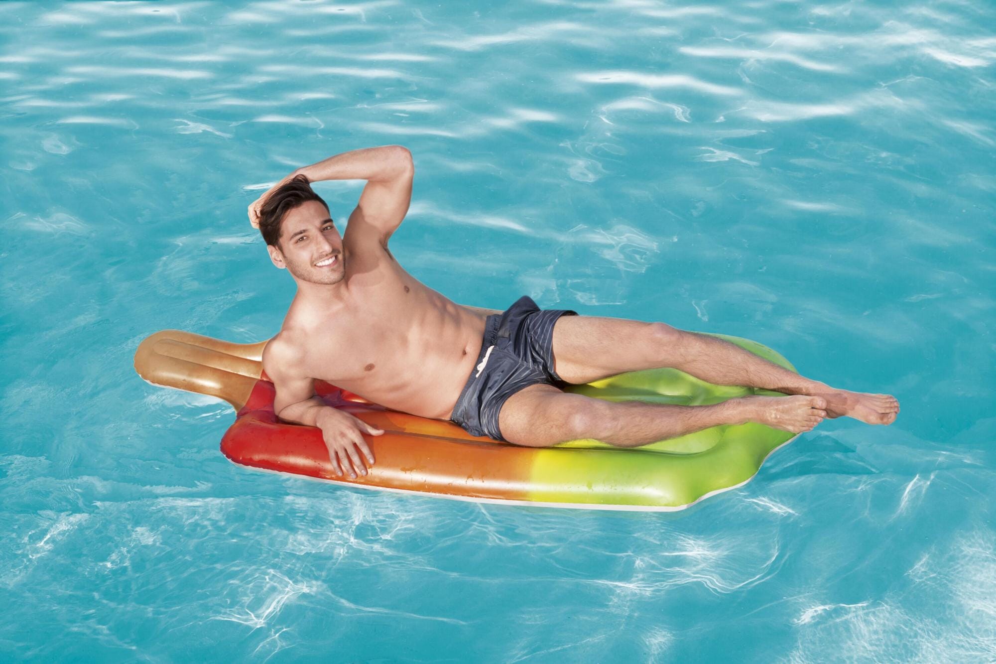 Gonfiabili mare per adulti Materassino gonfiabile Ghiacciolo Bestway 4