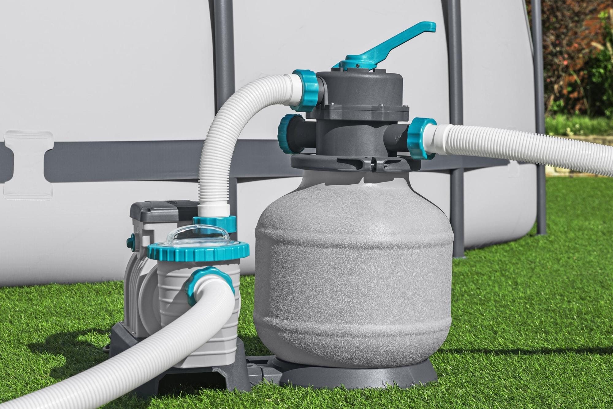 Accessori Piscine e Spa Pompa filtro a sabbia - 8.327 L/H Bestway 2