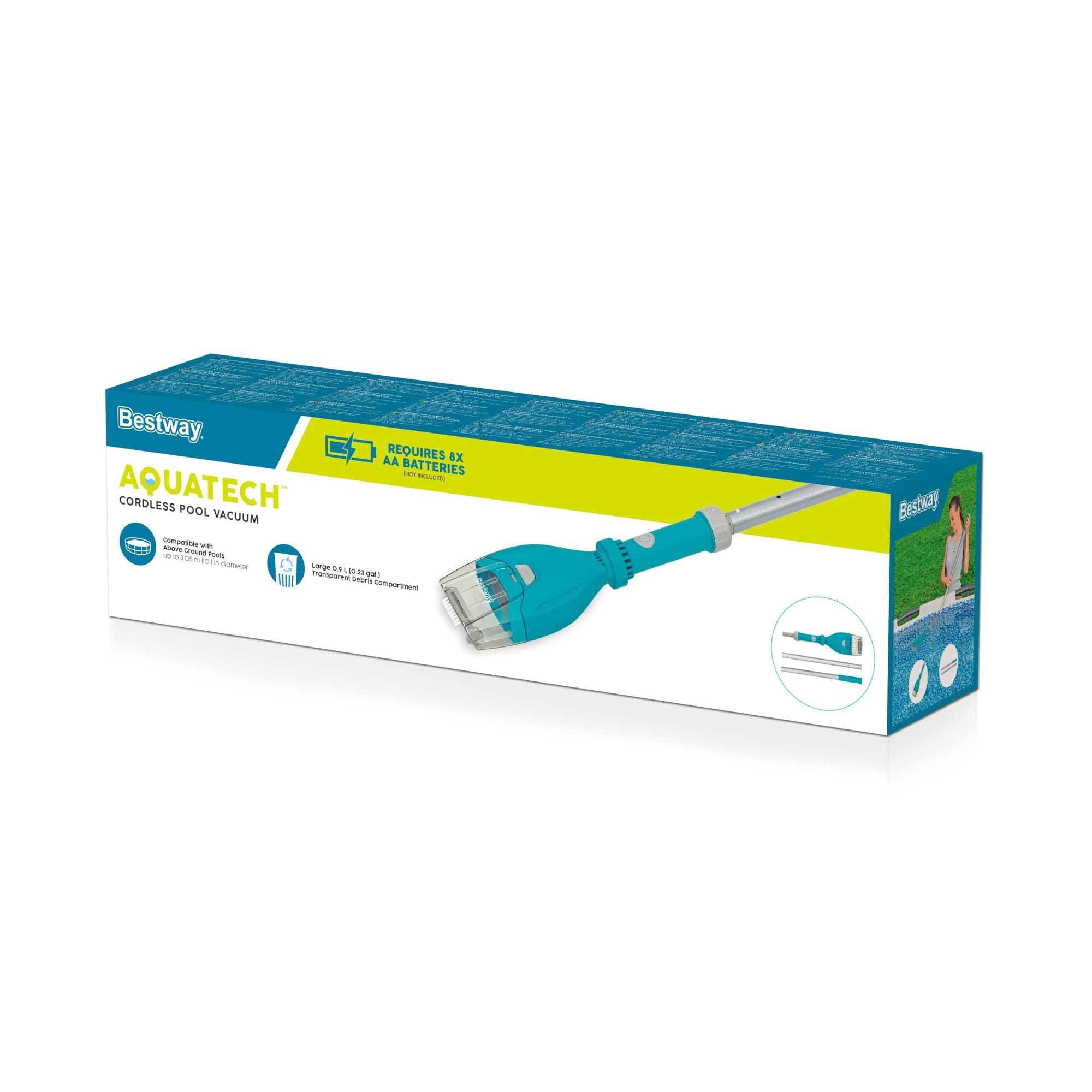 Pulitori e Skimmer Aspiratore cordless Aquatech per piscina Bestway 4