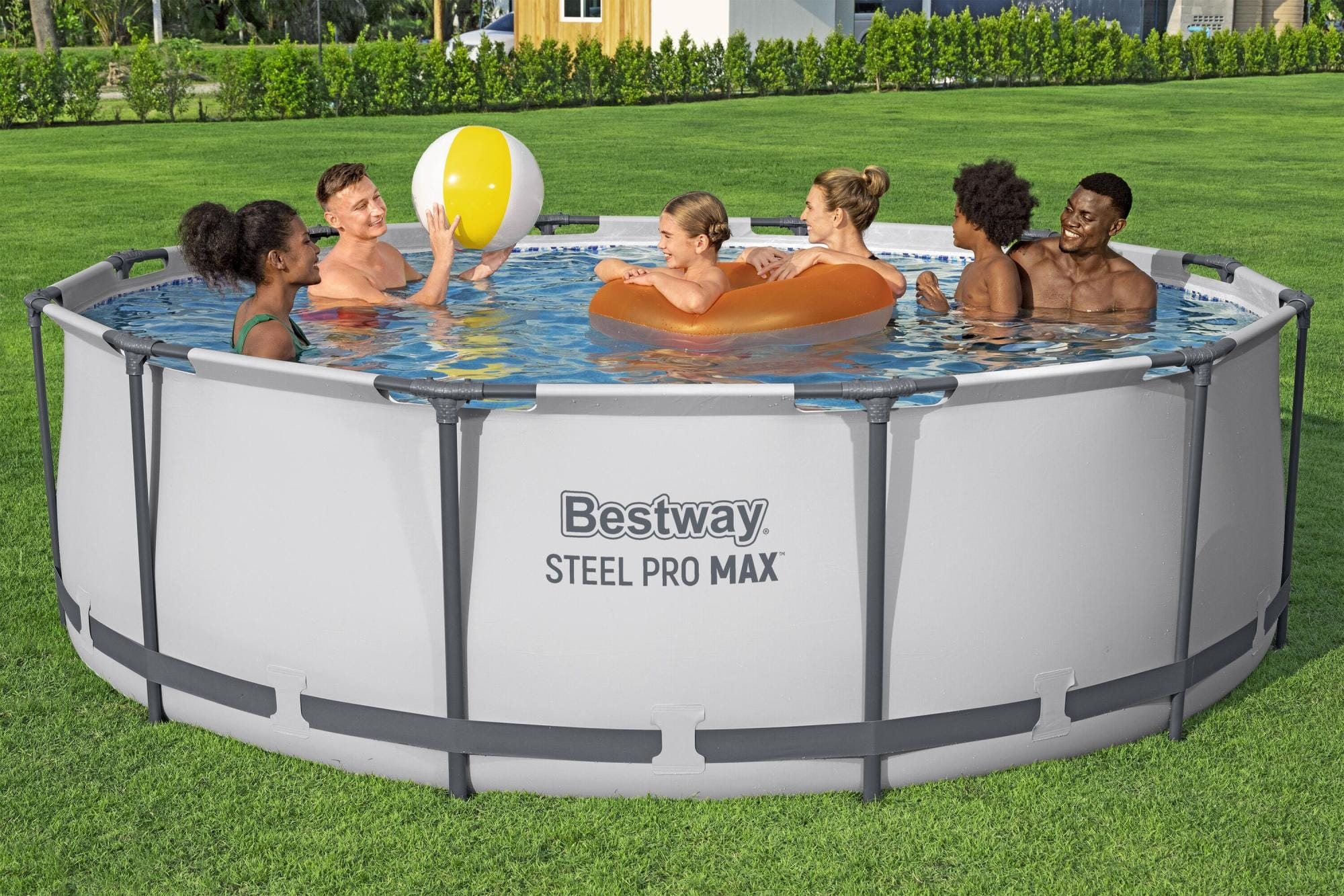 Piscine fuori terra Piscina base struttura e liner Steel Pro MAX 366x100 cm Bestway 5