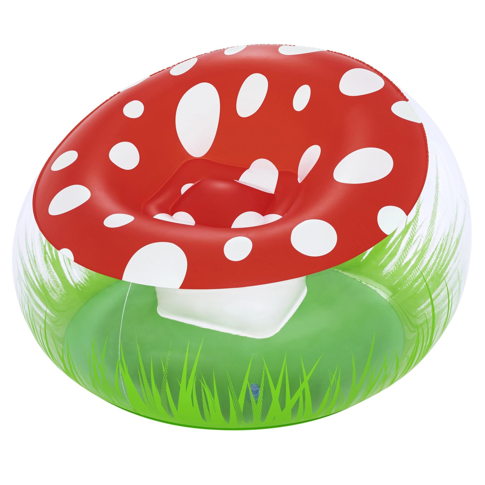 Giochi gonfiabili per bambini Pouf gonfiabile Mushroom Bestway 1