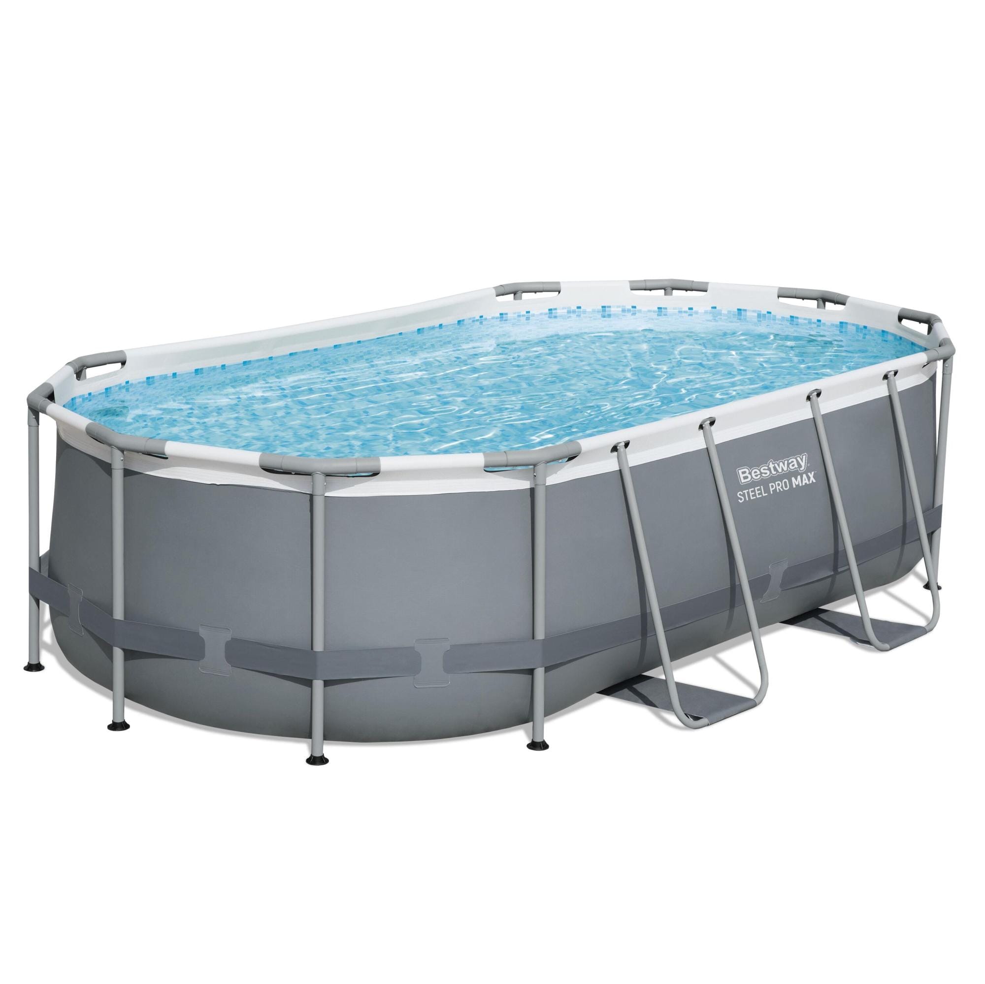 Piscine fuori terra Piscina base struttura e liner Steel Pro Max - 427x250x100 cm Bestway 1