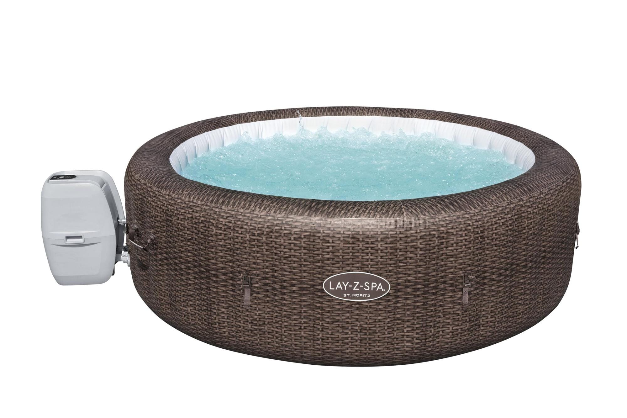 Idromassaggi gonfiabili Lay-Z-Spa Idromassaggio gonfiabile Lay-Z-Spa St. Moritz AirJet 5-7 persone con app Bestway 1