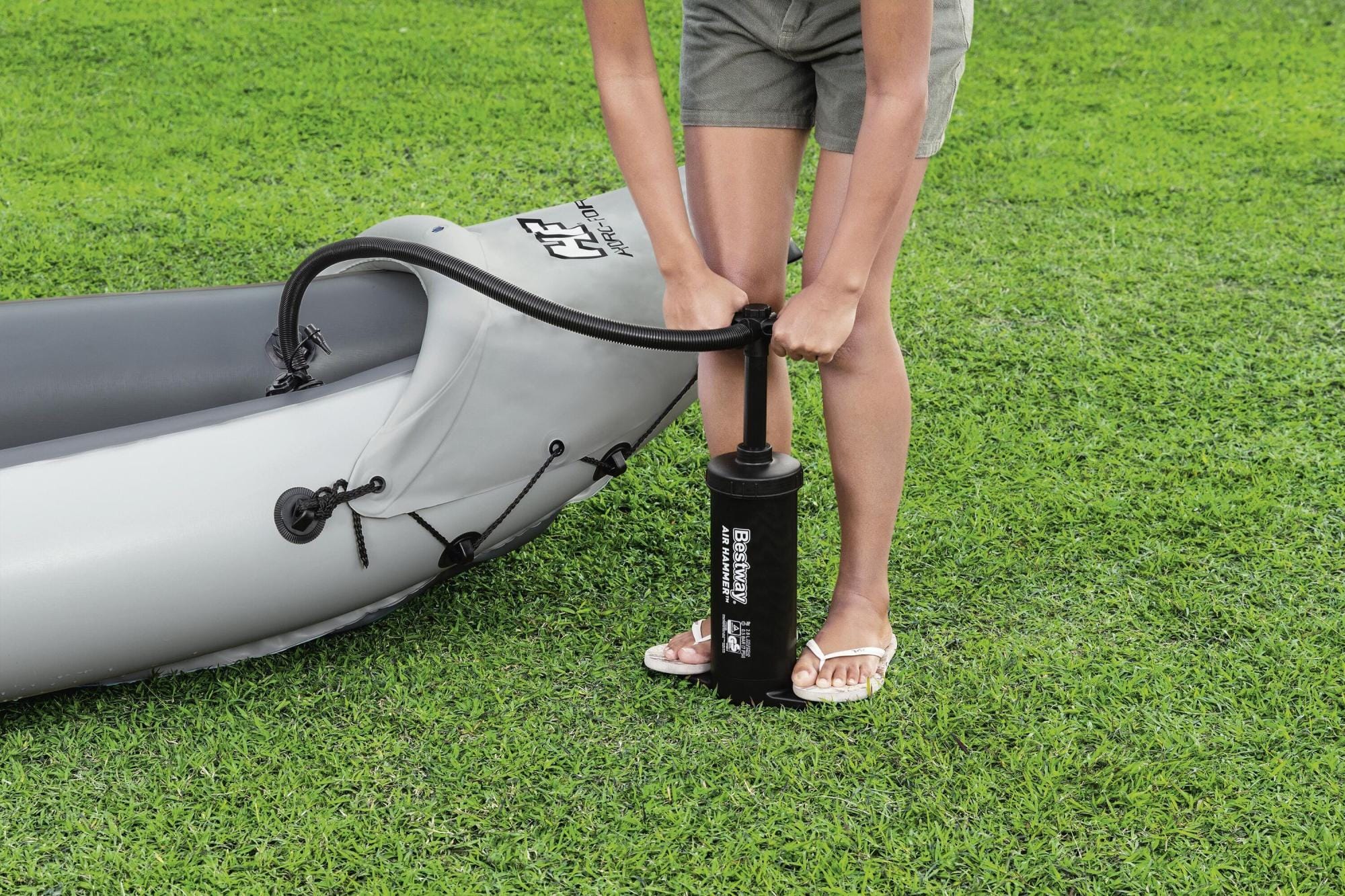 Sport Acquatici Kayak gonfiabile Rapid Elite, 2 posti da 312x98 cm Bestway 4