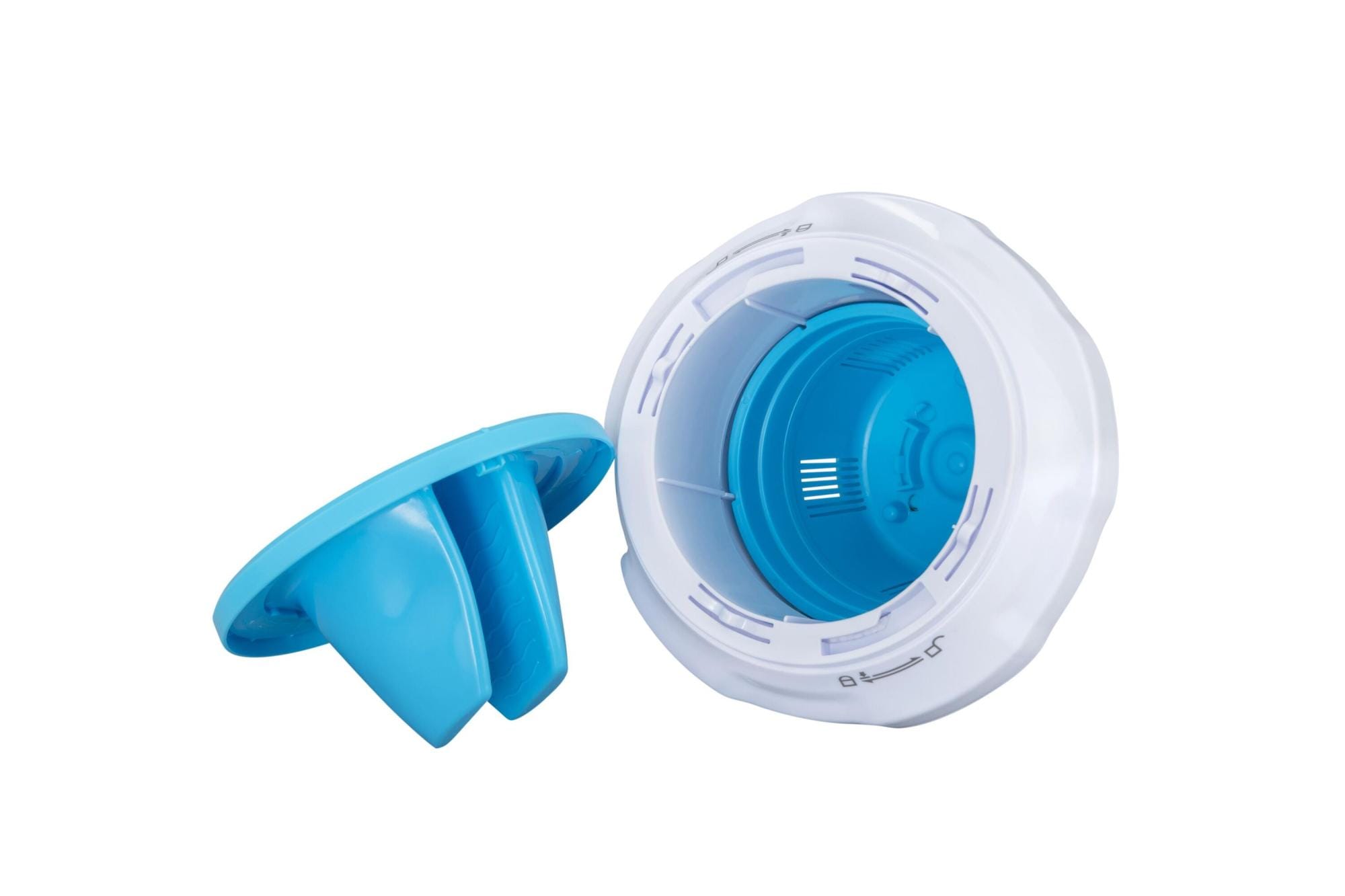 Trattamento chimico dell'acqua Dosatore per cloro galleggiante con guanto Chemguard Bestway 4