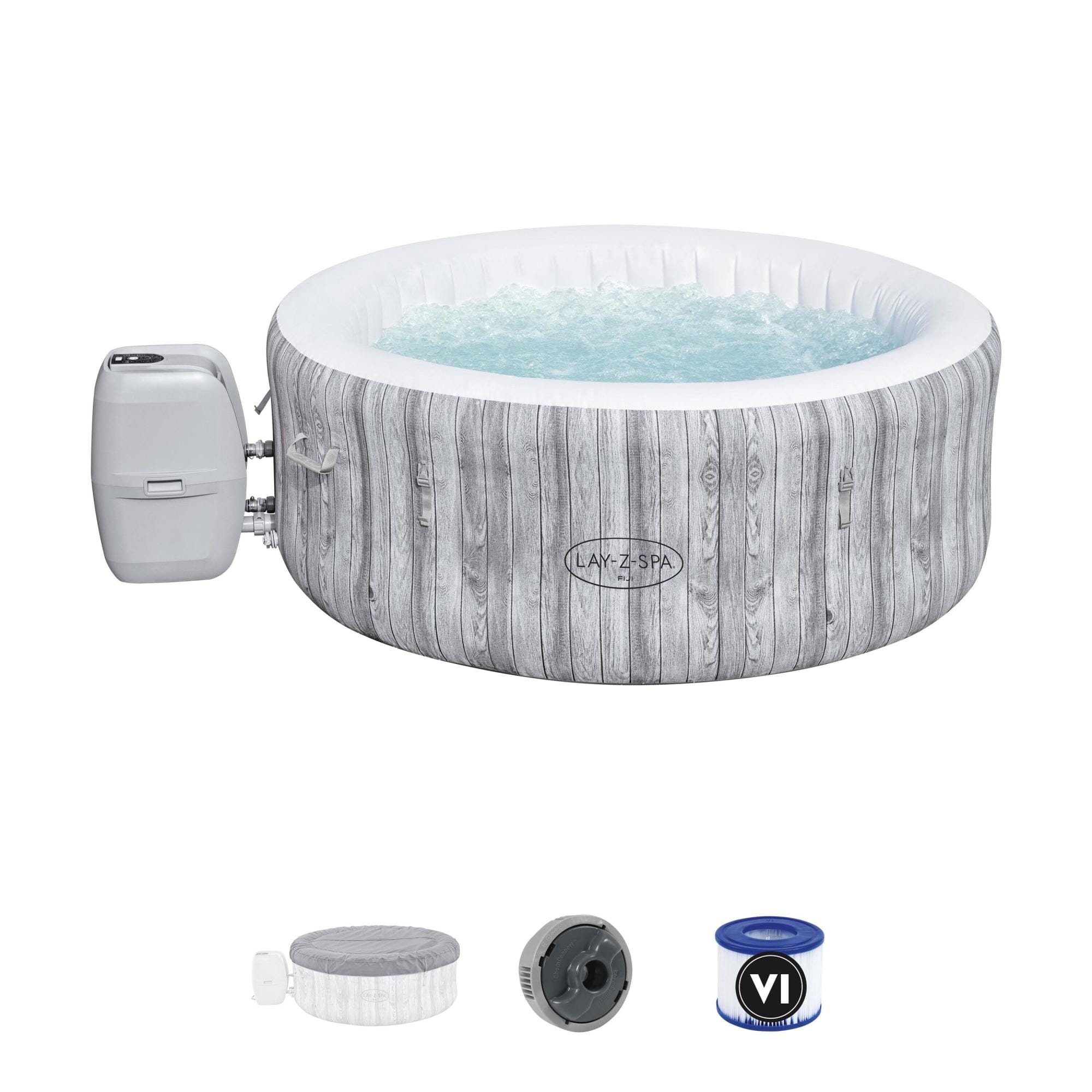Idromassaggi gonfiabili Lay-Z-Spa Idromassaggio gonfiabile Lay-Z-Spa Fiji AirJet 2-4 persone Bestway 2