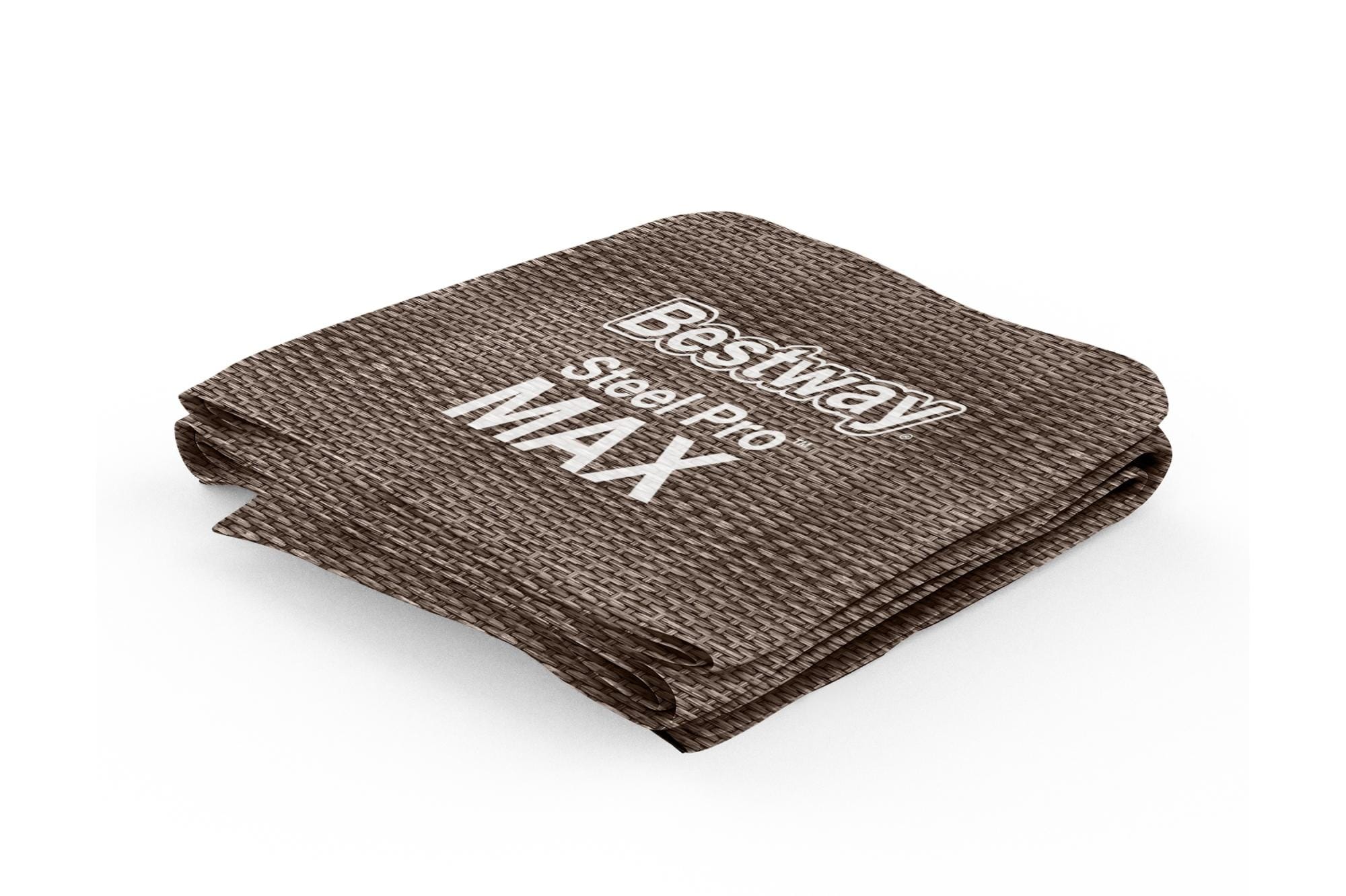 Ricambi Piscine e Spa Liner di ricambio per piscina rotonda Steel Pro MAX da 366x100 cm rattan marrone Bestway 1