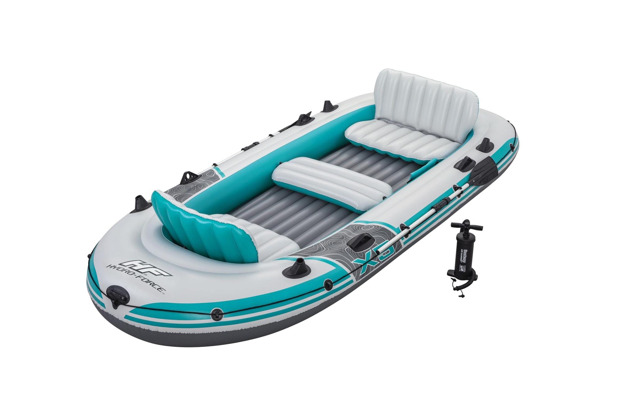 Sport Acquatici Gommone gonfiabile Adventure Elite, 5 posti da 364x166 cm Bestway 1