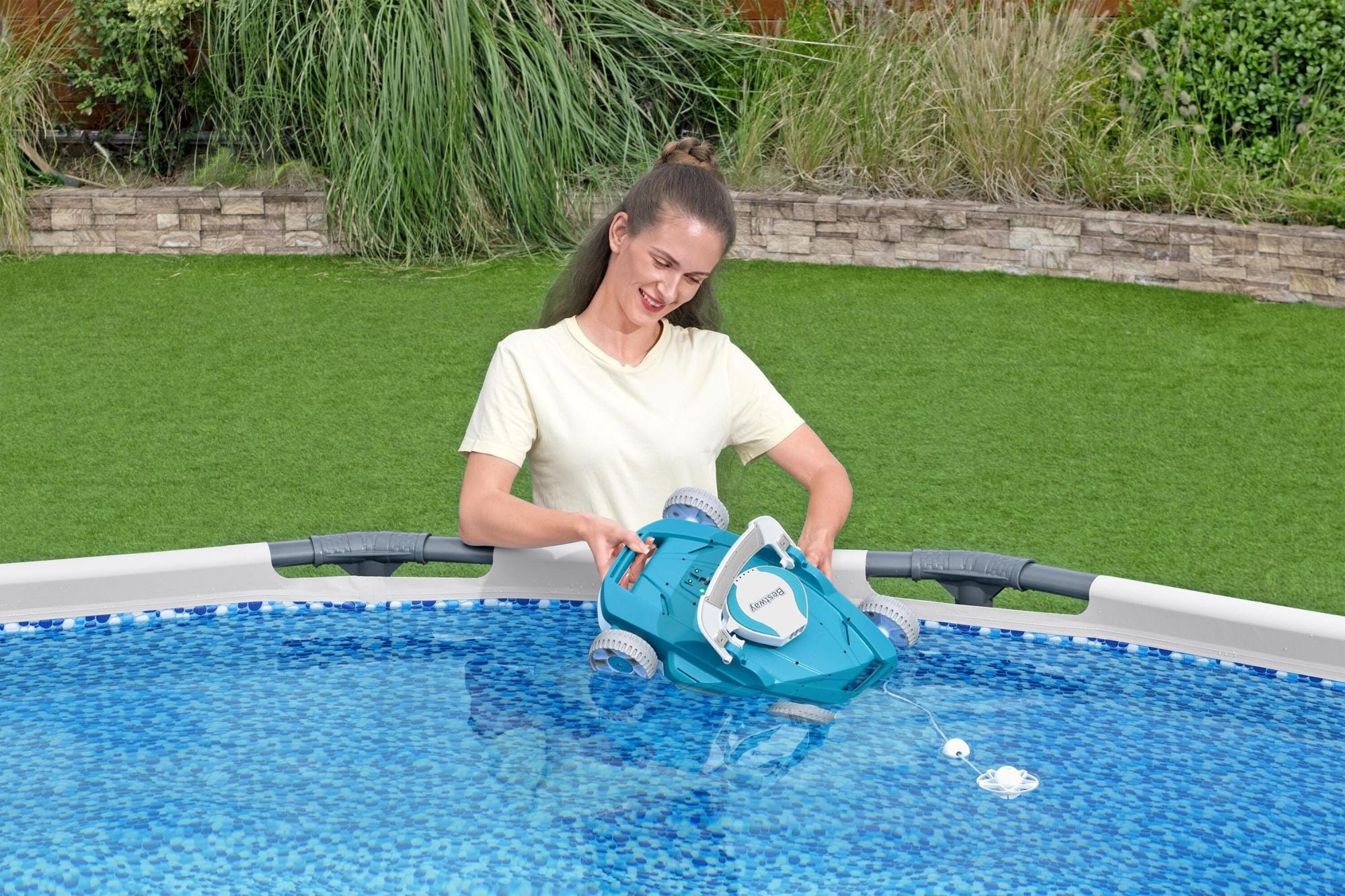 Accessori Piscine e Spa Robot pulitore piscina AquaTronix™ G200 Bestway 1