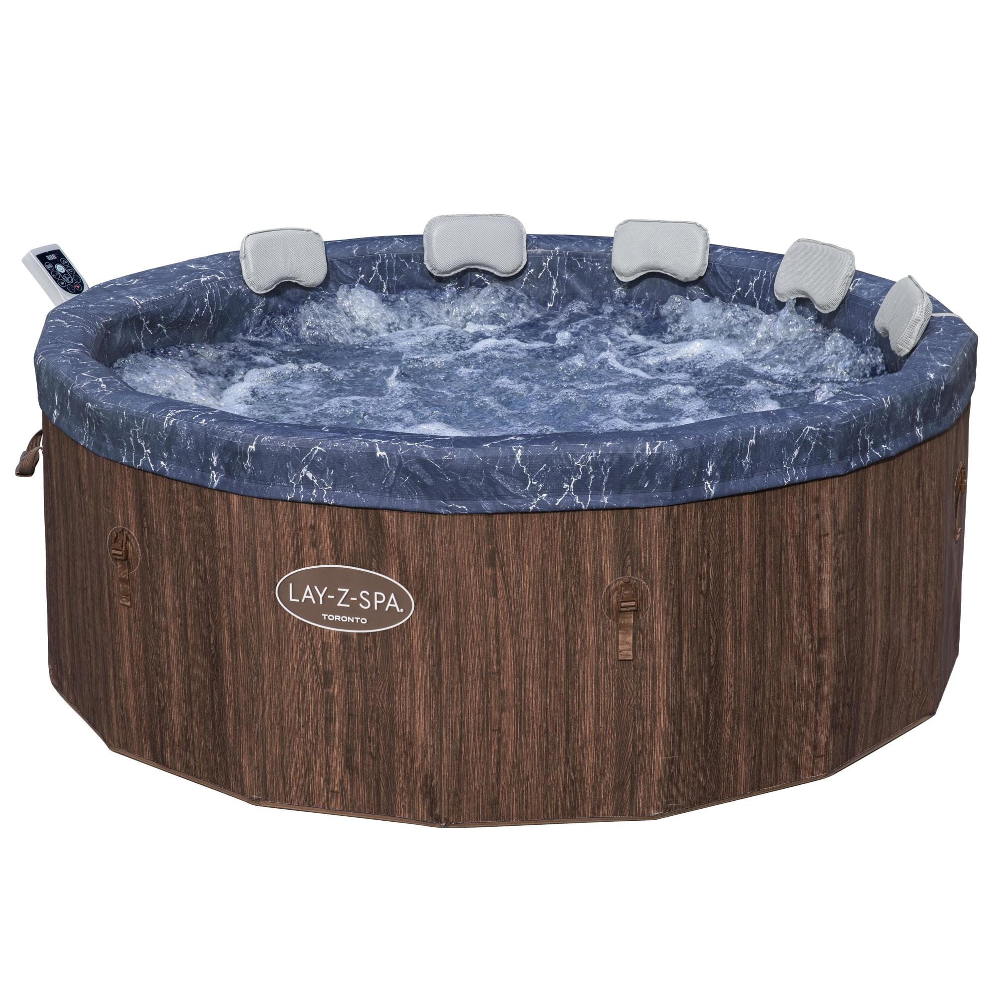 Idromassaggi gonfiabili Lay-Z-Spa Idromassaggio semirigido Lay-Z-Spa Toronto AirJet 5-7 persone Bestway 1