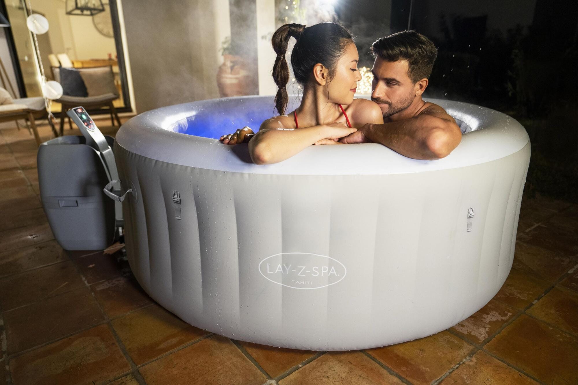 Idromassaggi gonfiabili Lay-Z-Spa Idromassaggio gonfiabile Lay-Z-Spa Tahiti AirJet 2-4 persone Bestway 1