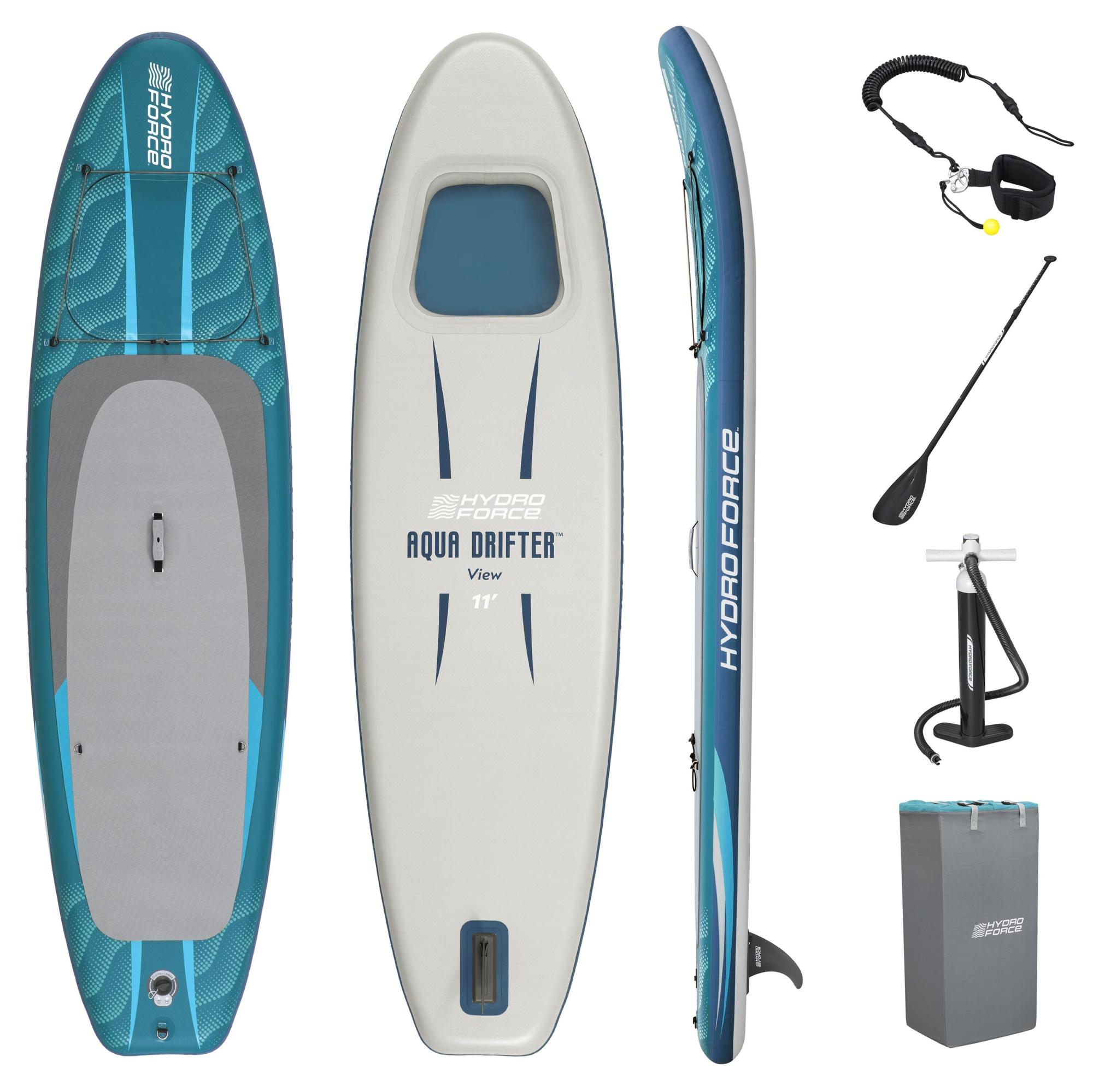 Sport Acquatici Tavola da SUP Aqua Drifter™ View con finestra incorporata Bestway 8
