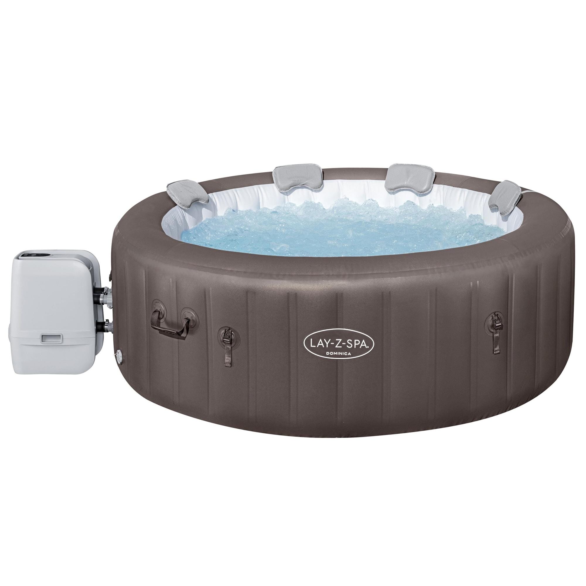 Idromassaggi gonfiabili Lay-Z-Spa Idromassaggio gonfiabile Dominica Lay-Z-Spa HydroJet 4-6 persone Bestway 1