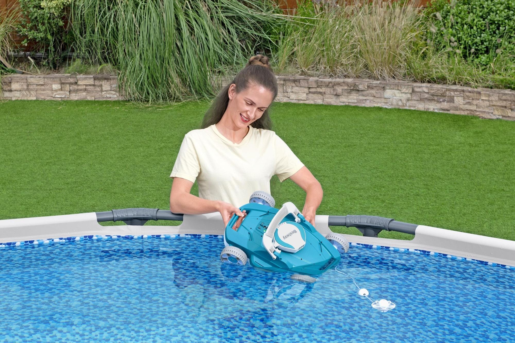 Accessori Piscine e Spa Robot pulitore AquaTronix G200 per piscina Bestway 3