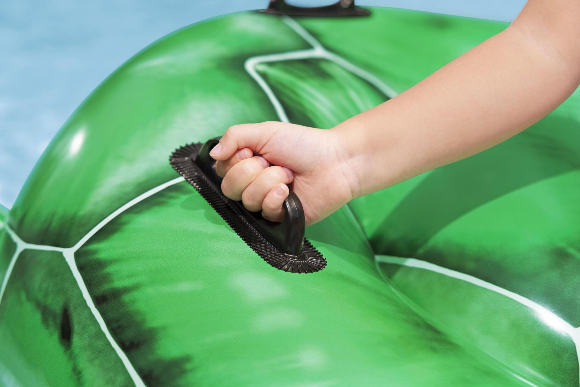 Gonfiabili mare per adulti Cavalcabile da piscina Tidal Turtle Bestway 1