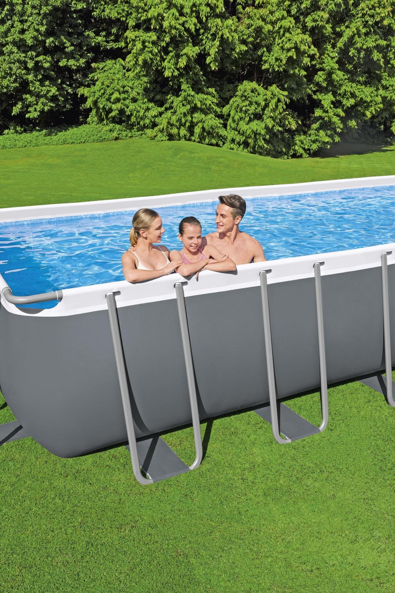 Piscine fuori terra Set piscina fuori terra Power Steel - 956x488x132 cm Bestway 4