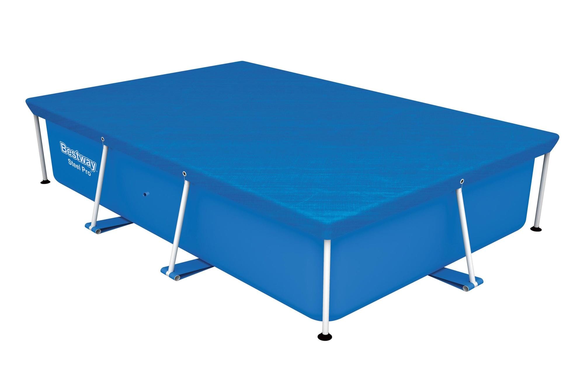 Coperture e Tappetini Copertura per piscina rettangolare da 259x170 cm Bestway 1