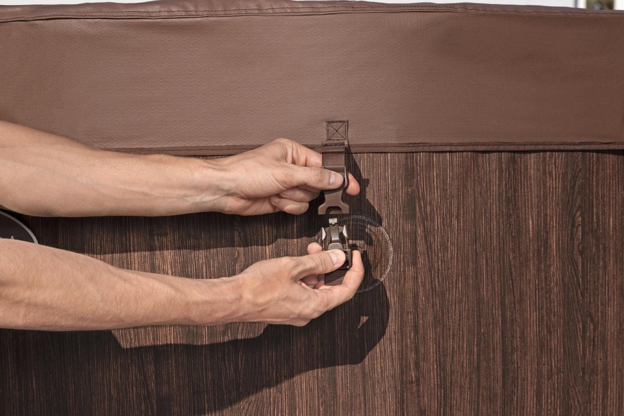 Idromassaggi gonfiabili Lay-Z-Spa Idromassaggio semirigido Lay-Z-Spa Toronto AirJet 5-7 persone Bestway 13