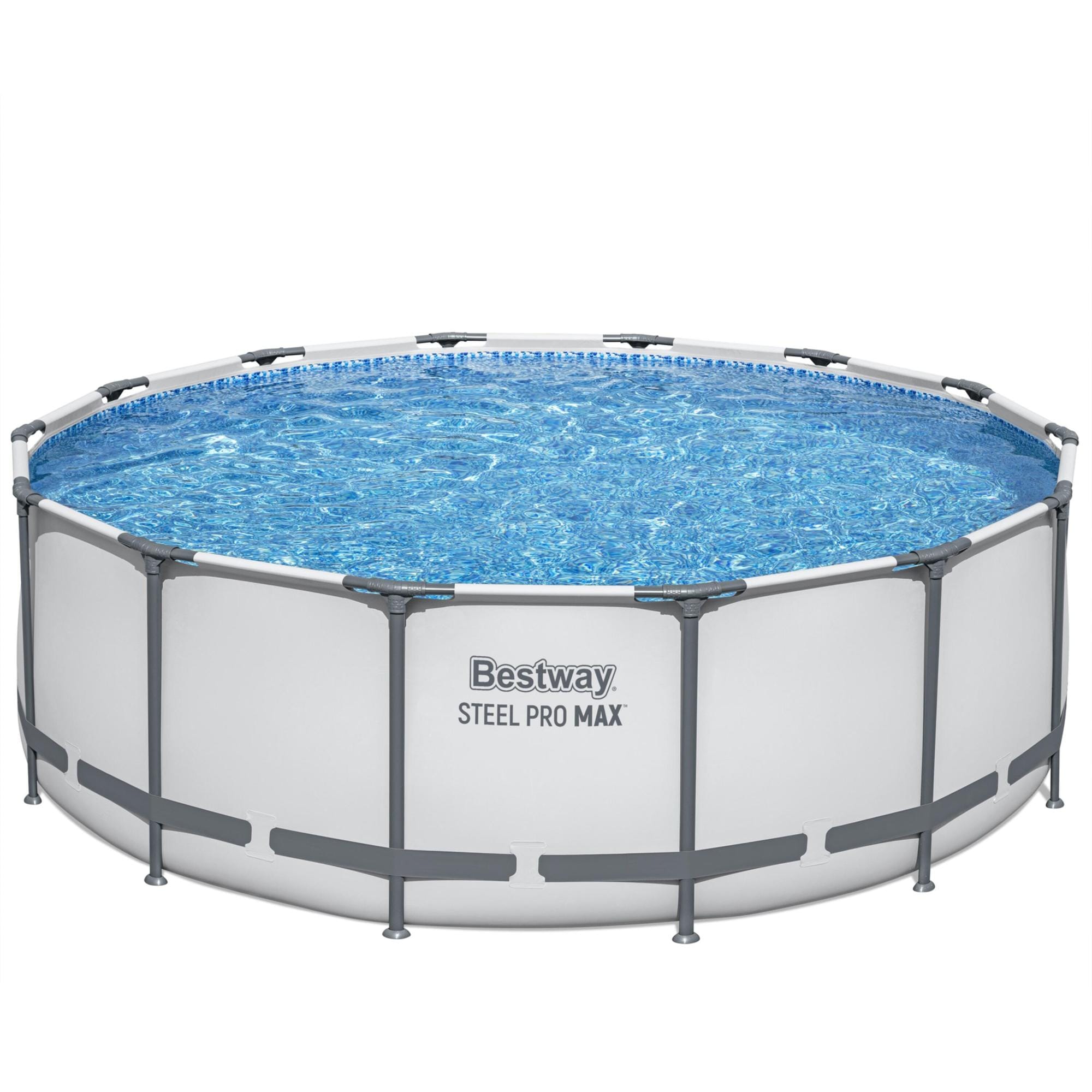 Piscine fuori terra Piscina base struttura e liner Steel Pro MAX  427x122 cm Bestway 1