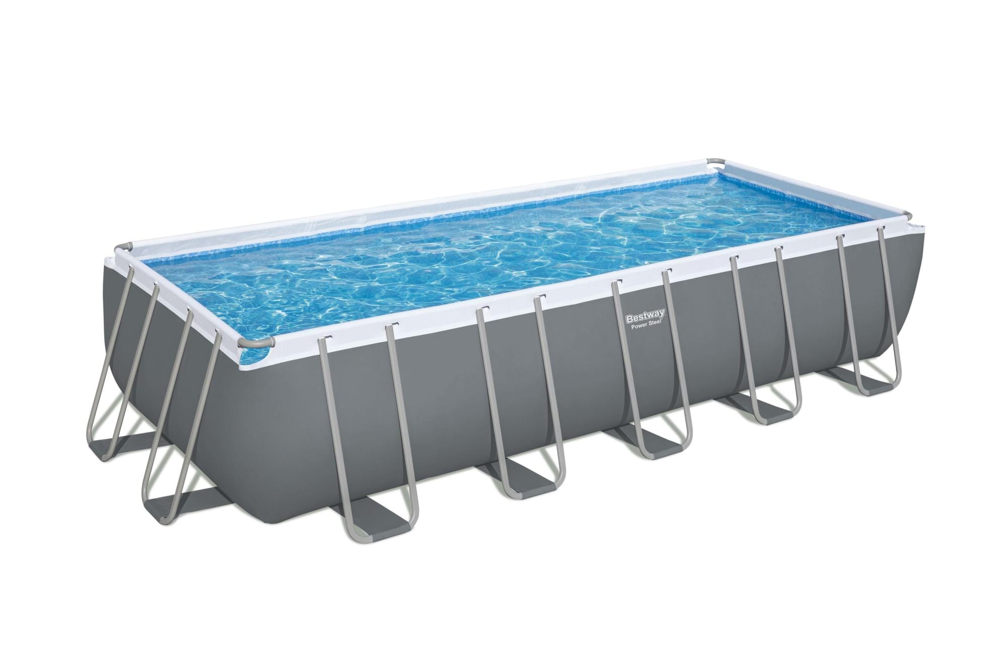 Piscine fuori terra Piscina base struttura e liner Power Steel da 640x274x132 cm Bestway 1