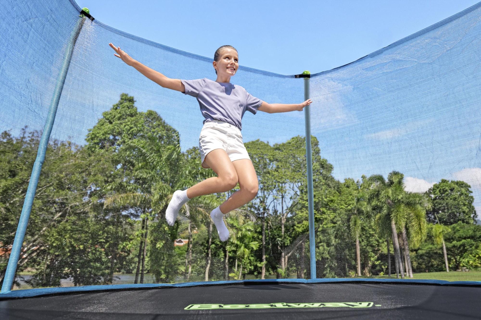 Trampolini Tappeto elastico Xtreme Air da 366 cm Bestway 3