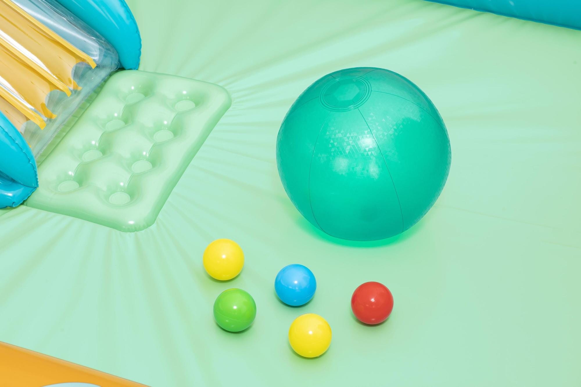 Giochi gonfiabili per bambini Playcenter gonfiabile Retro Groove per bambini Bestway 6