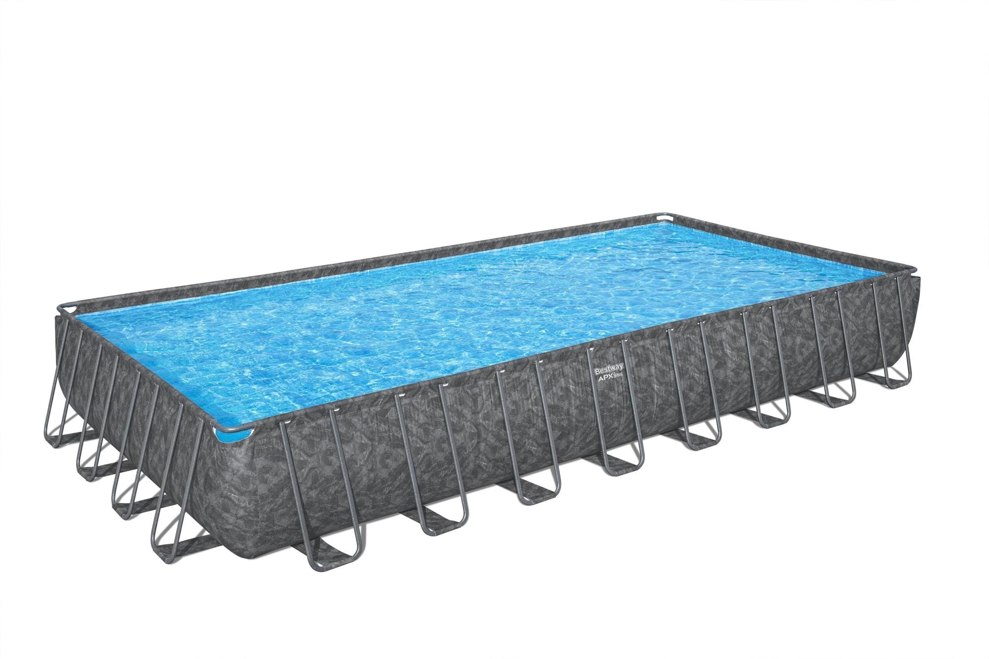Piscine fuori terra Set piscina fuori terra APX 365 da 956x488x132 cm Bestway 10