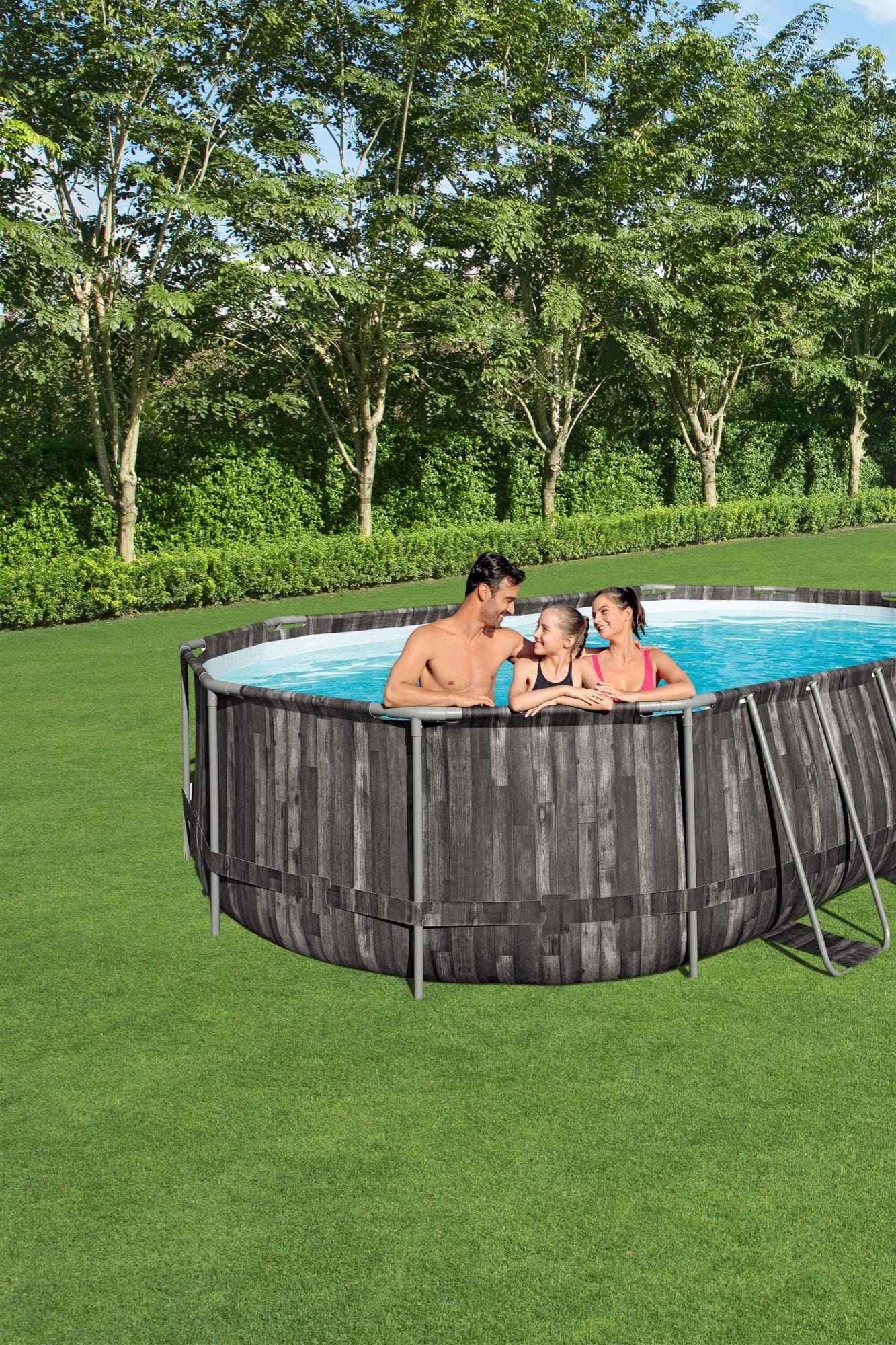 Piscine fuori terra Set piscina fuori terra Steel Pro Max da 610x366x122 cm Bestway 5