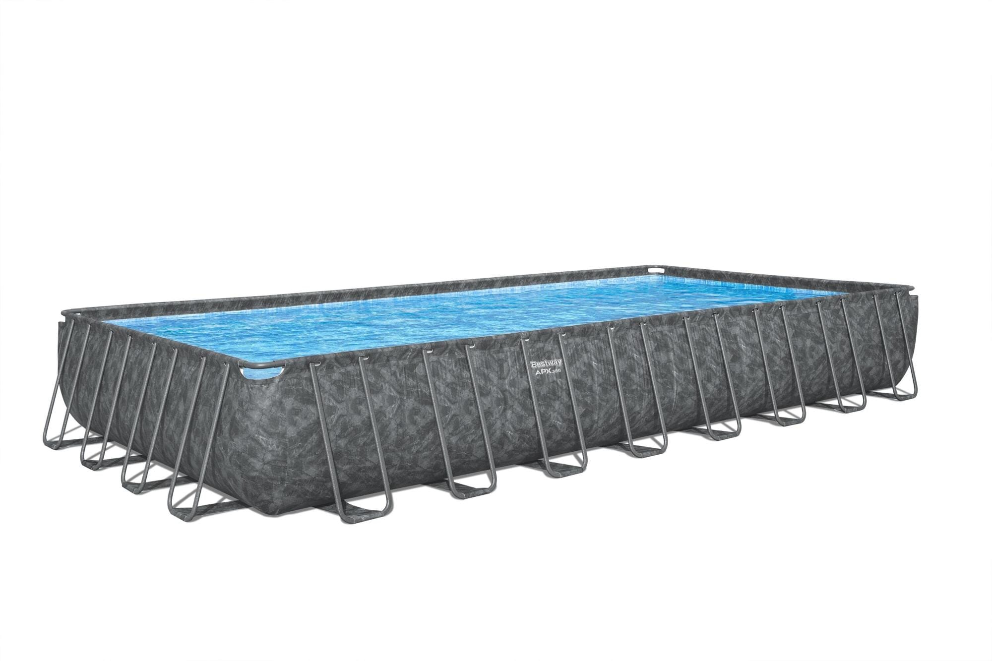 Piscine fuori terra Piscina base struttura e liner APX 365 da 956x488x132 cm Bestway 1