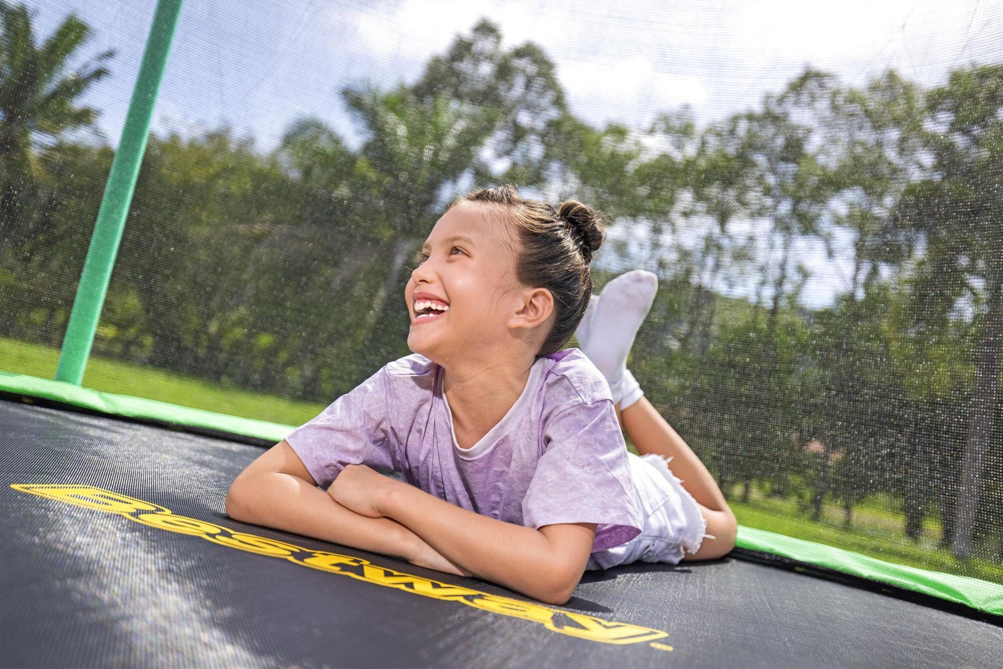 Trampolini Tappeto elastico Xtreme Air per bambini da 244 cm Bestway 6