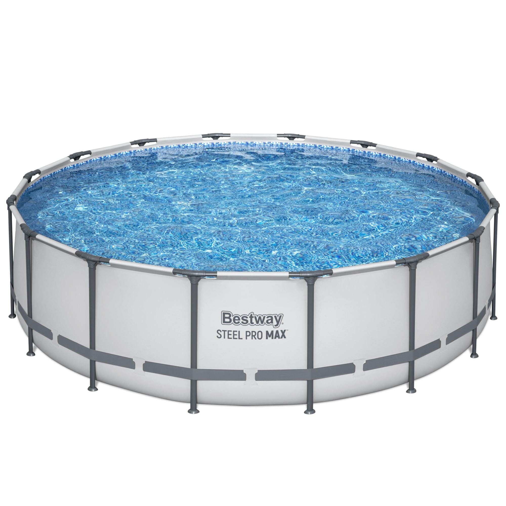 Piscine fuori terra Piscina base struttura e liner Steel Pro Max 488x122 cm Bestway 1