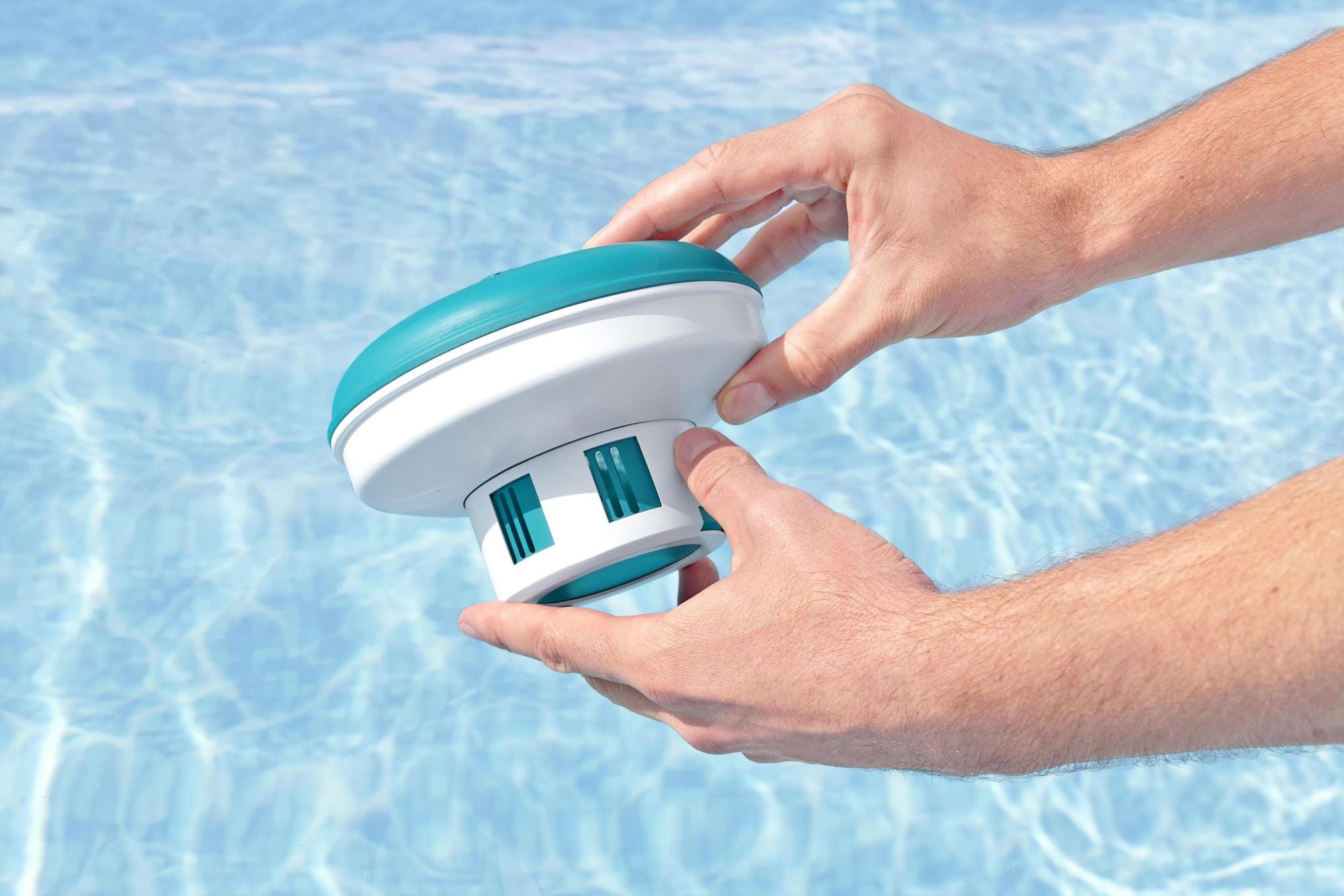 Trattamento chimico dell'acqua Dosatore per cloro galleggiante Bestway 4
