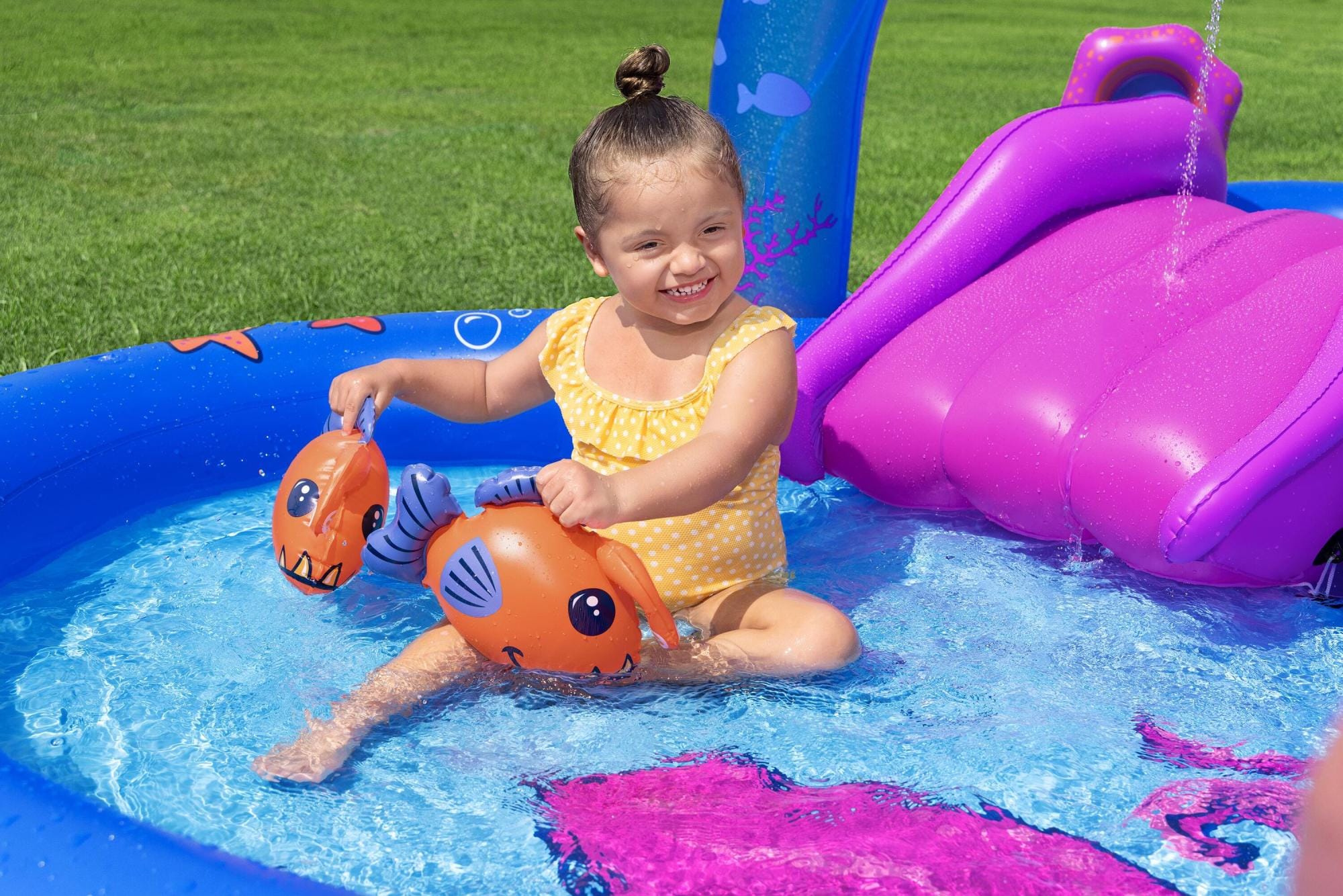 Giochi gonfiabili per bambini Playcenter gonfiabile Sea Odyssey per bambini Bestway 1
