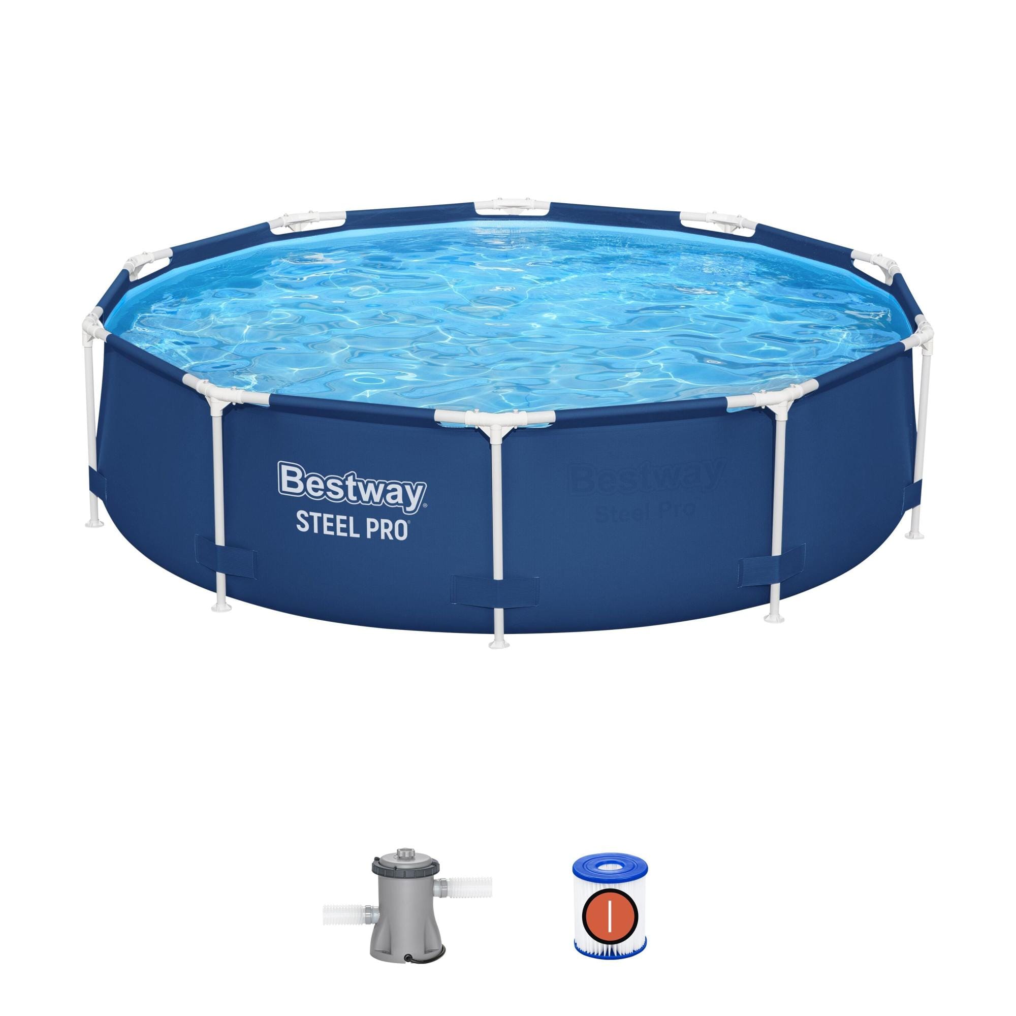 Piscine fuori terra Piscina da 305x76 cm blu Bestway 1