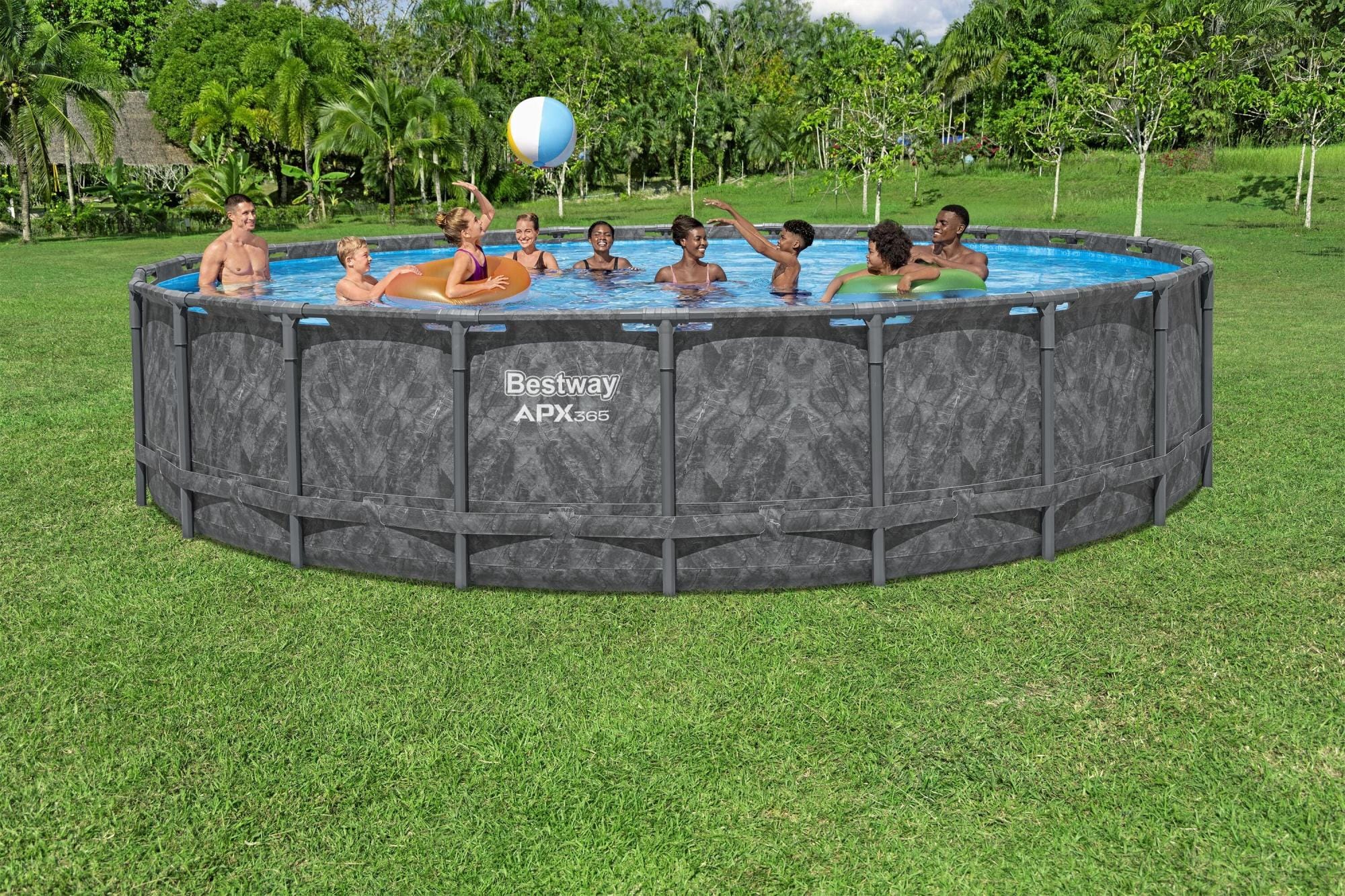 Piscine fuori terra Set piscina APX 365 da 610x132 cm Bestway 1