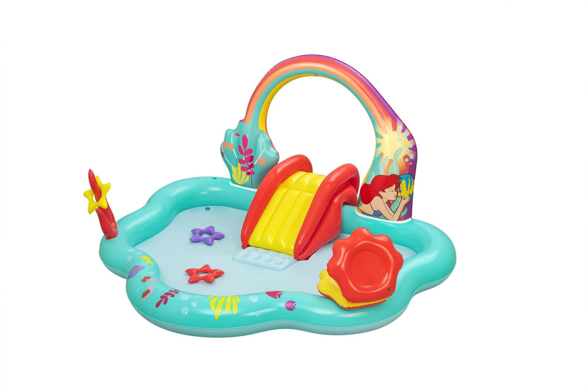 Giochi gonfiabili per bambini Playcenter gonfiabile La Sirenetta Disney Bestway 1