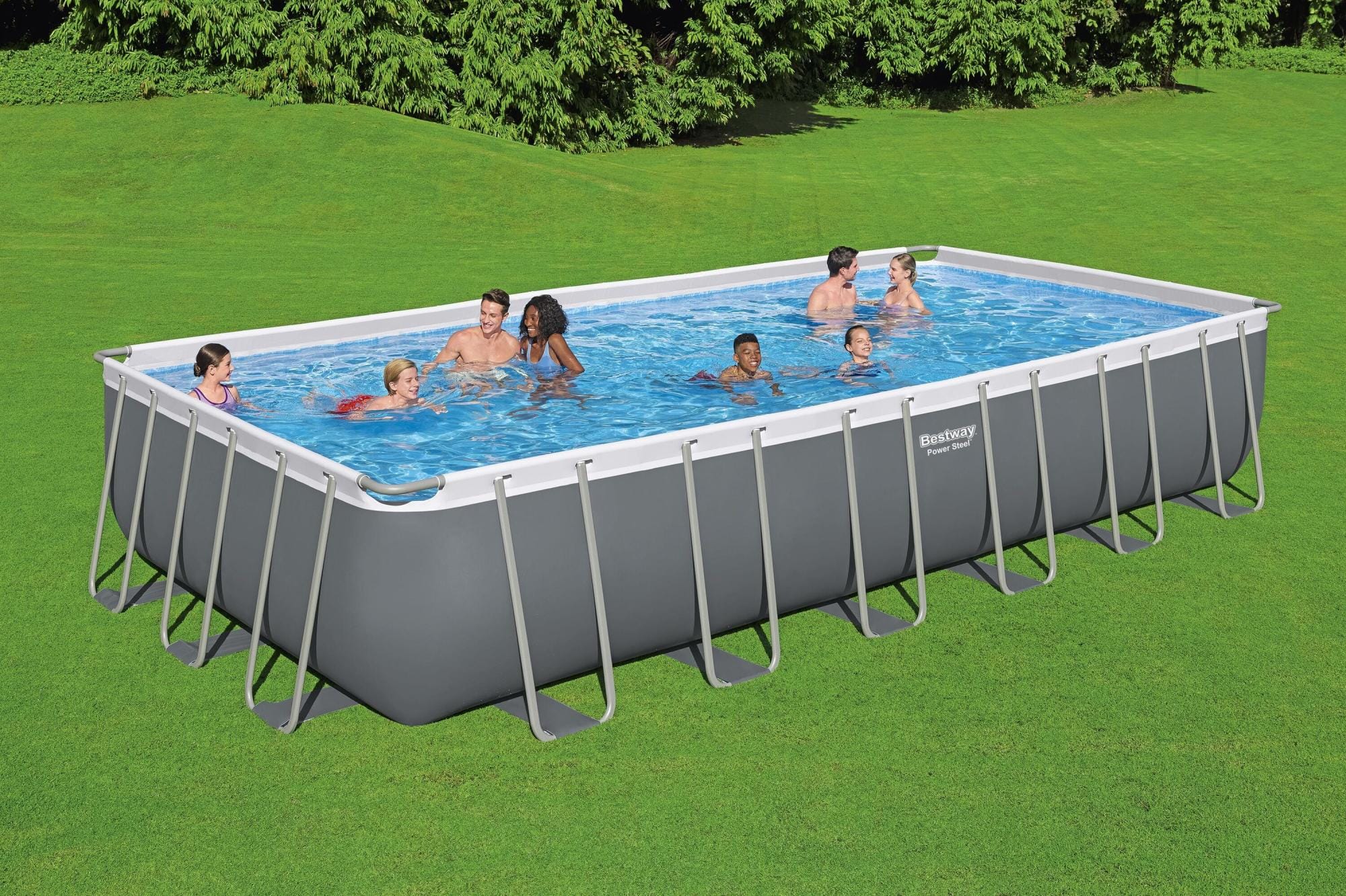 Piscine fuori terra Set piscina fuori terra Power Steel - 732x366x132 cm Bestway 3